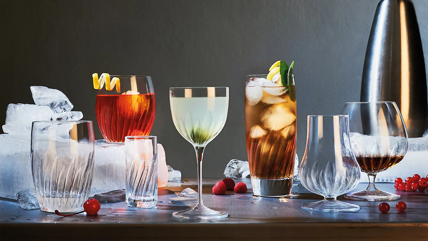 STOCK YOUR HOME BAR IN STYLE