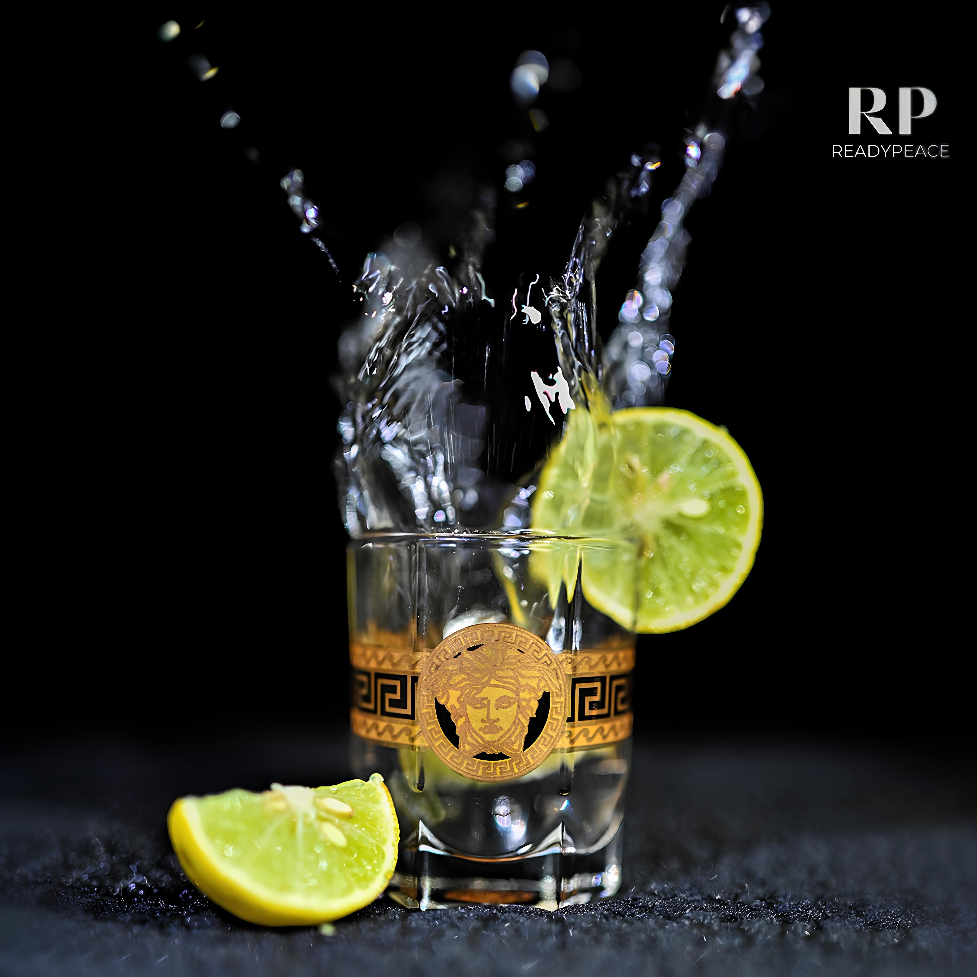 Voguish Versace Gold Plated Shot Glass (Set of 6)