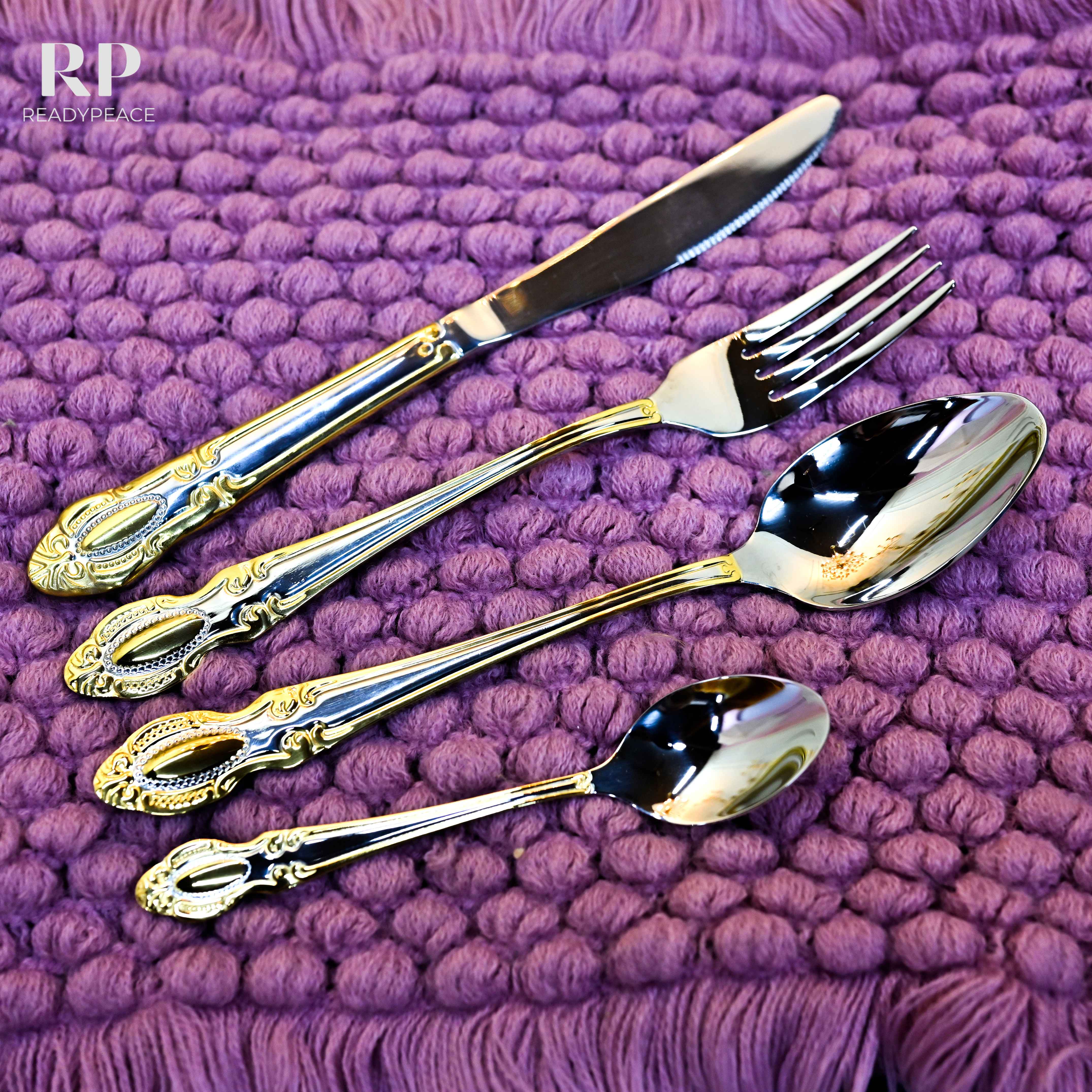 Kaiser 24 pcs Stainless Steel Cutlery set in Giftcase