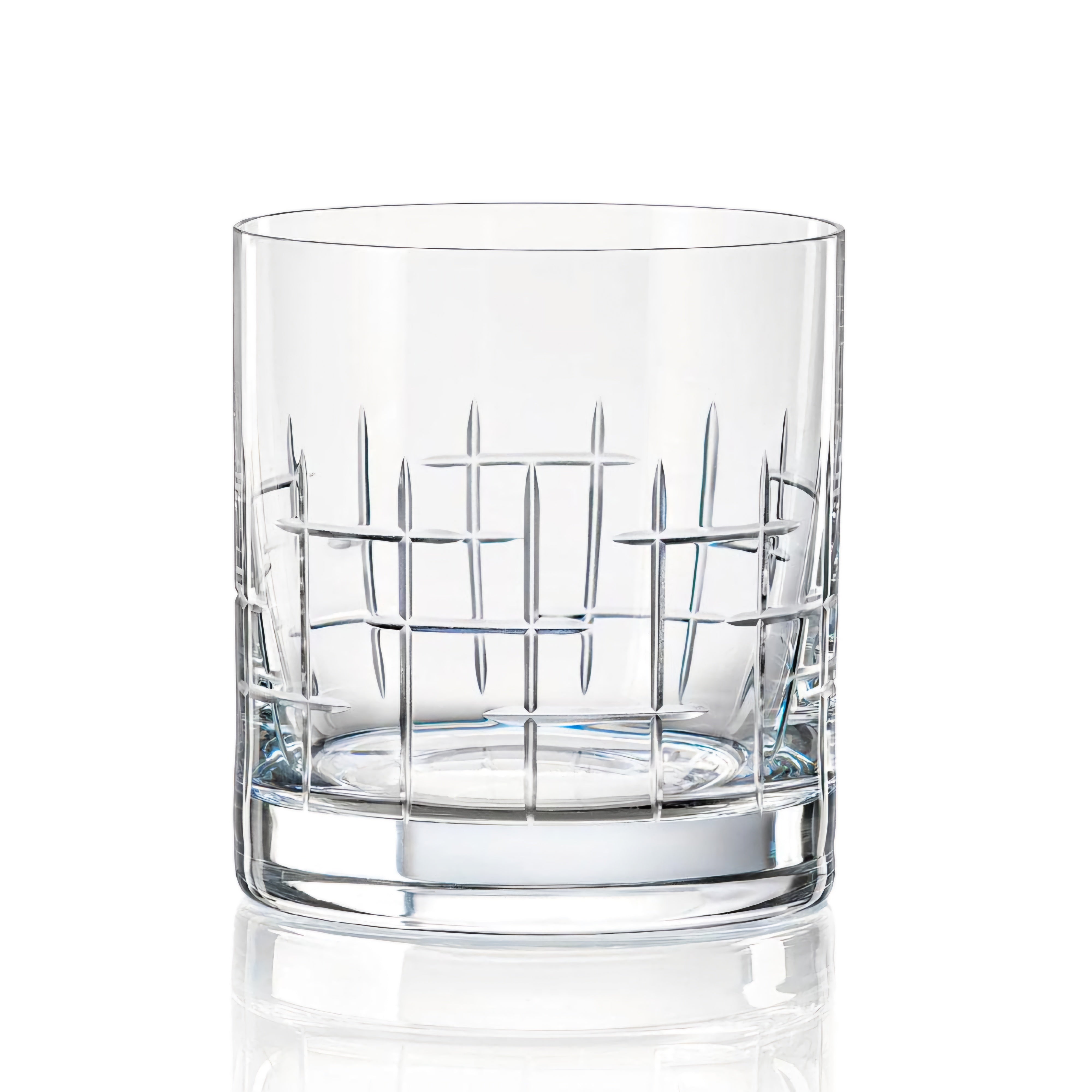 Crystalex Bohemia Crystal Whiskey Glasses - 410 ml (Set of 6)