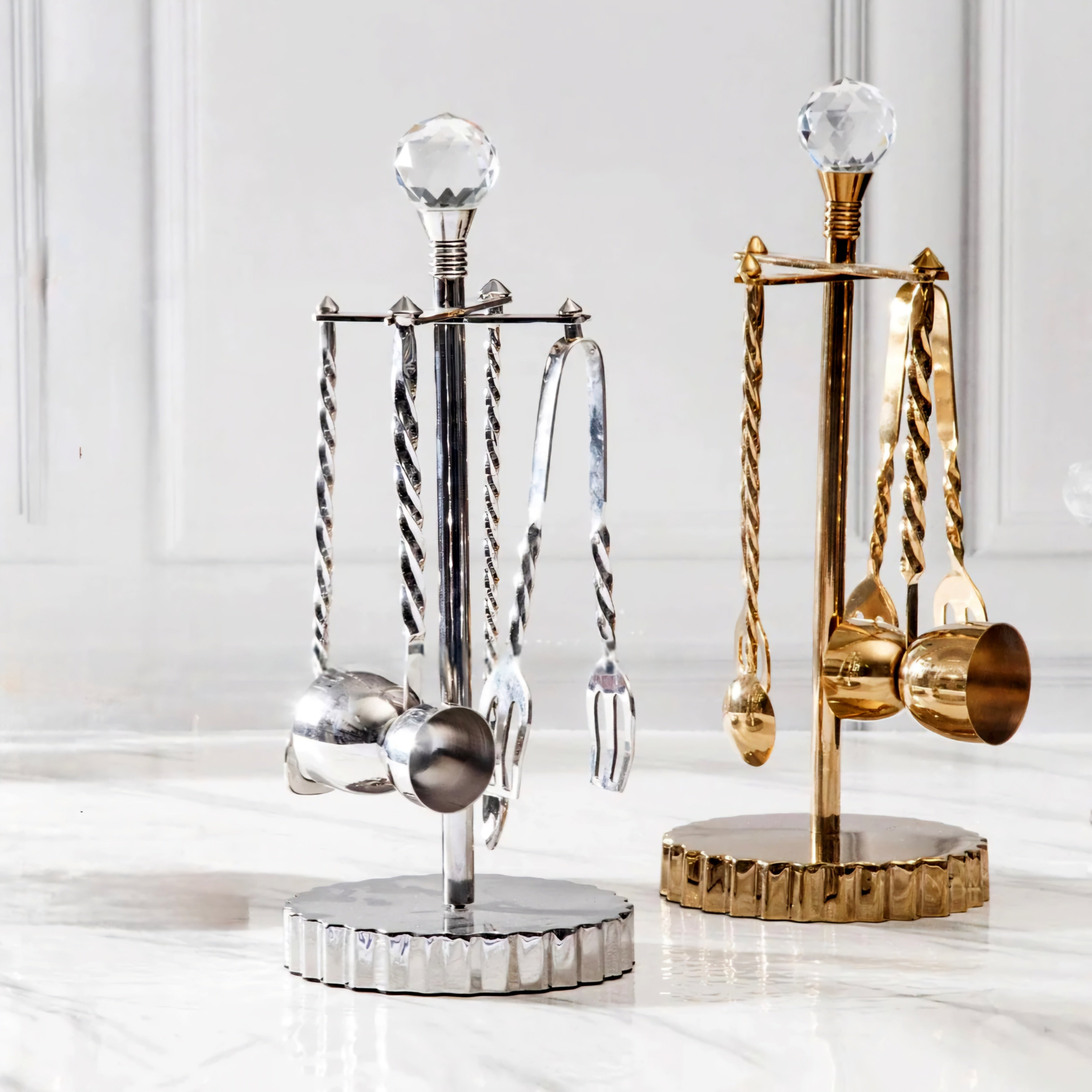 Czar 5 pcs Diamond Bar Set with Stand