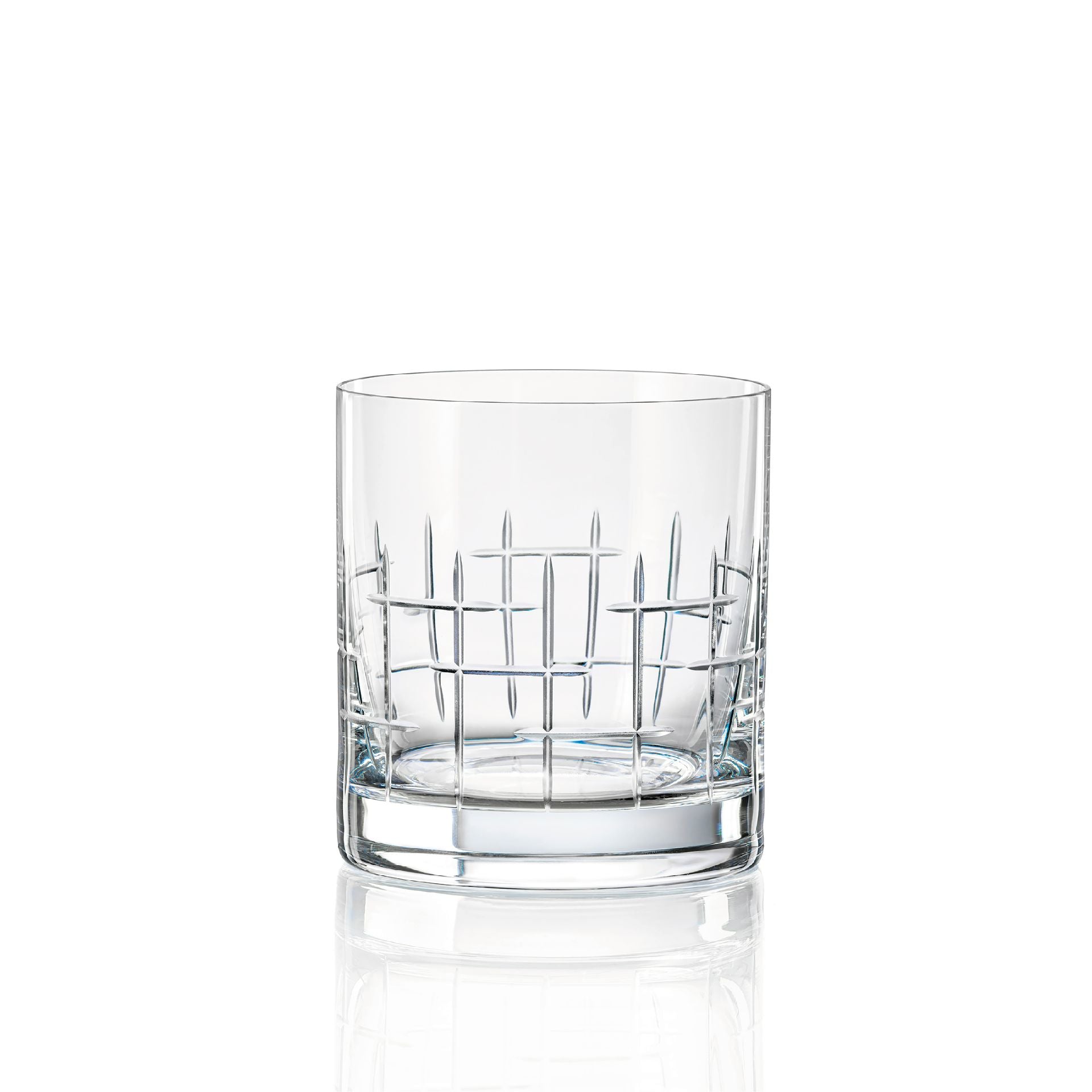 Crystalex Bohemia Crystal Whiskey Glasses - 410 ml (Set of 6)
