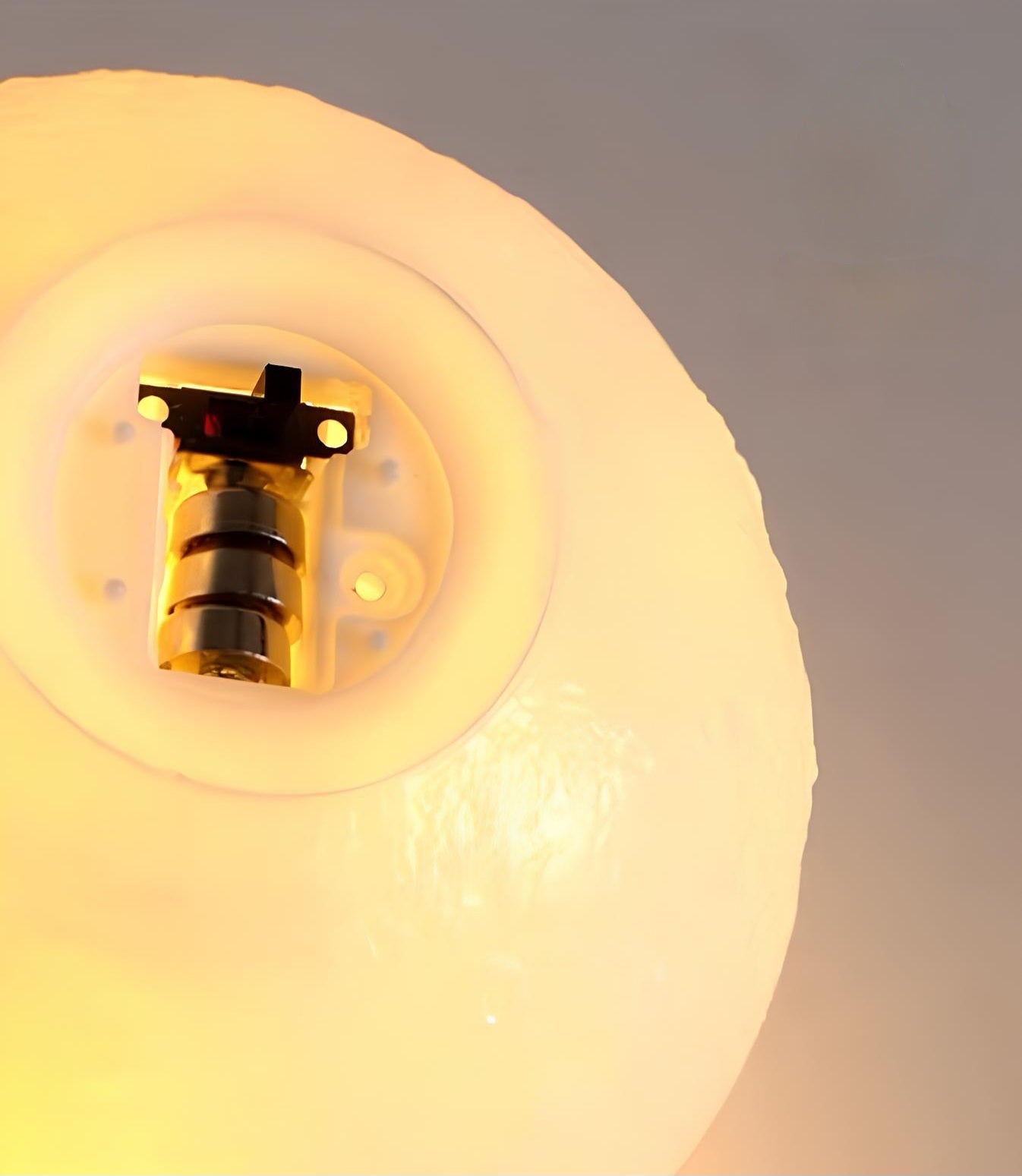 Lucky Cute Elephant with Moon Lamp