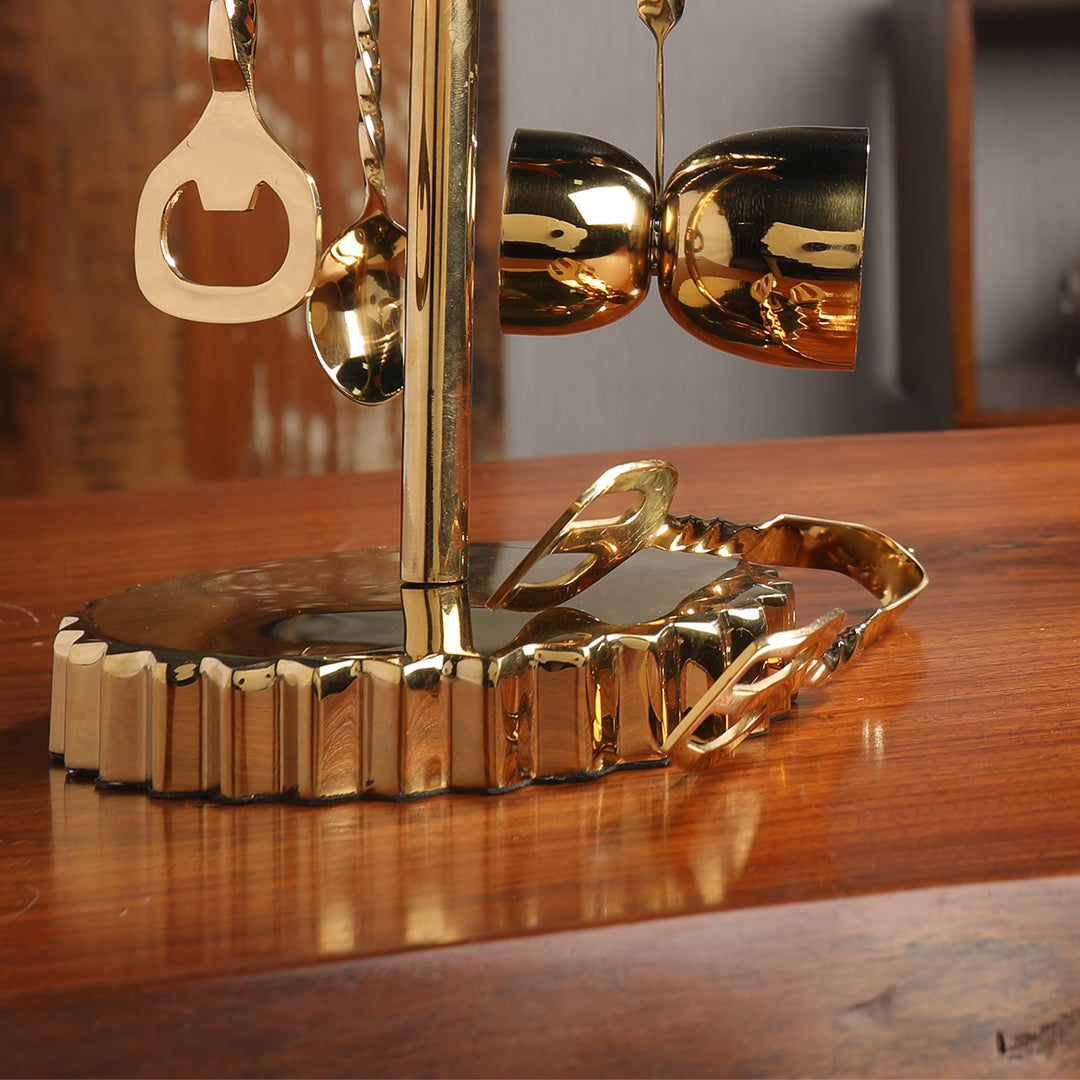 Czar 5 pcs Diamond Bar Set with Stand