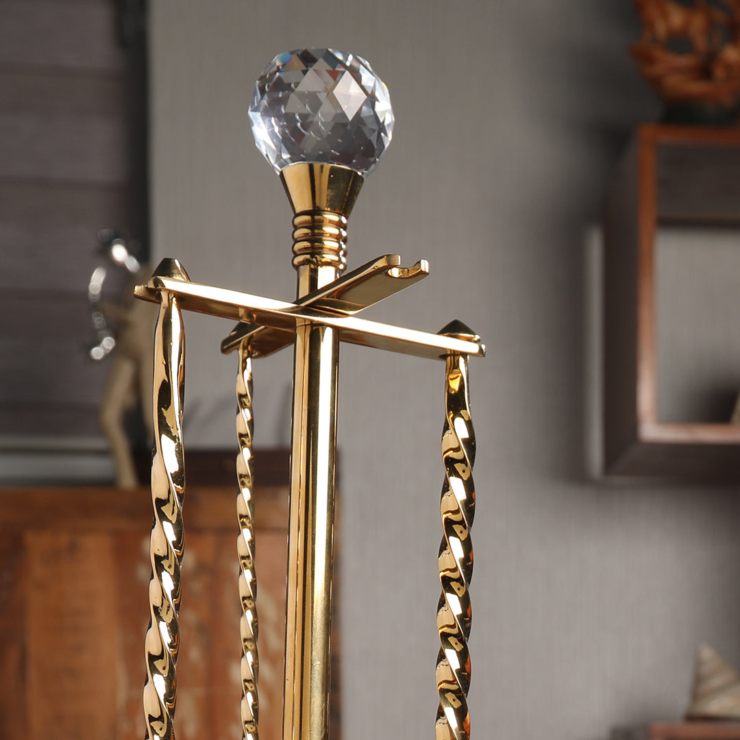 Czar 5 pcs Diamond Bar Set with Stand