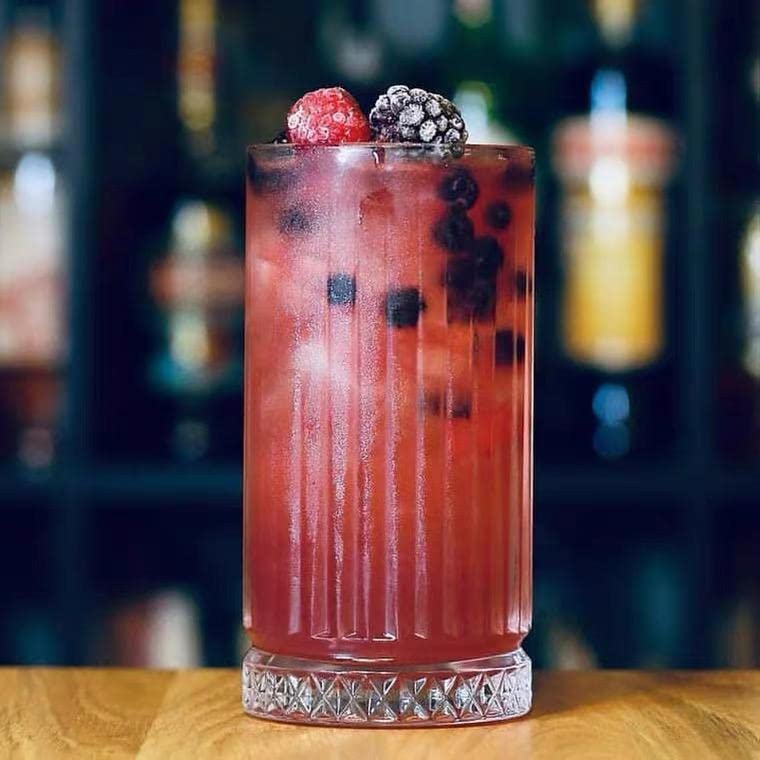 Majesty Elysia Tall Crystal Glass (Set of 6)