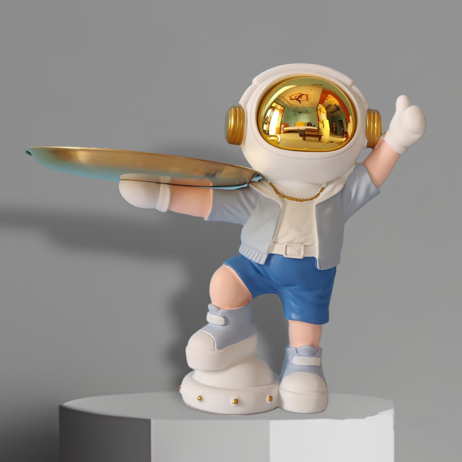 Cool Astronaut with Tray