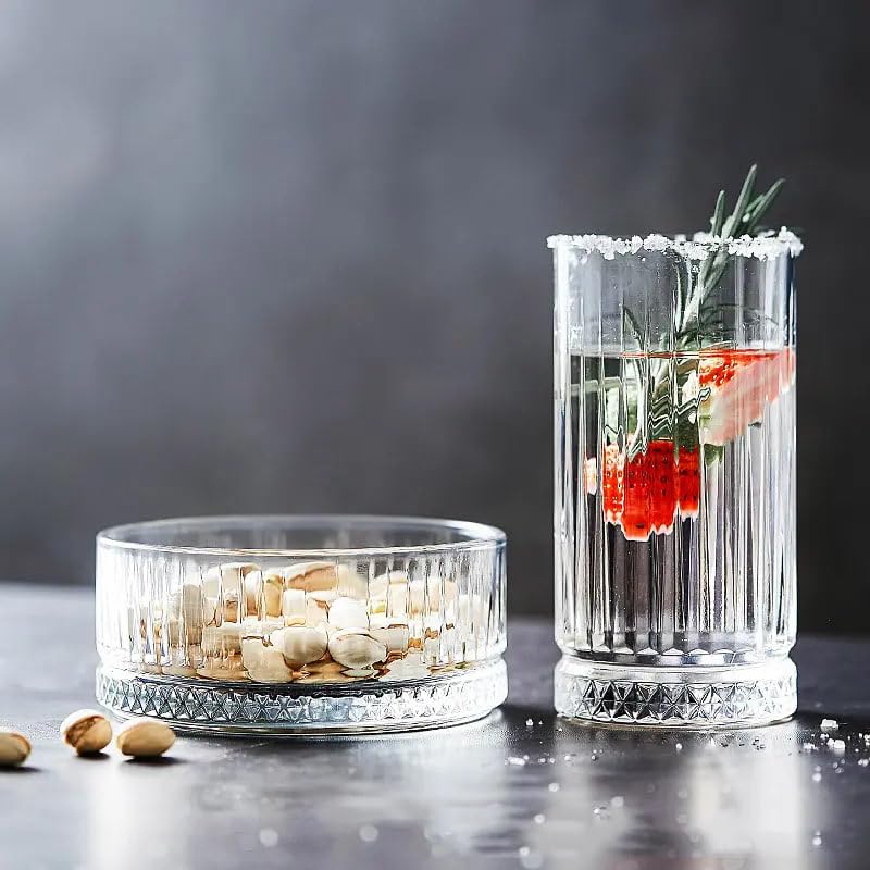 Majesty Elysia Tall Crystal Glass (Set of 6)