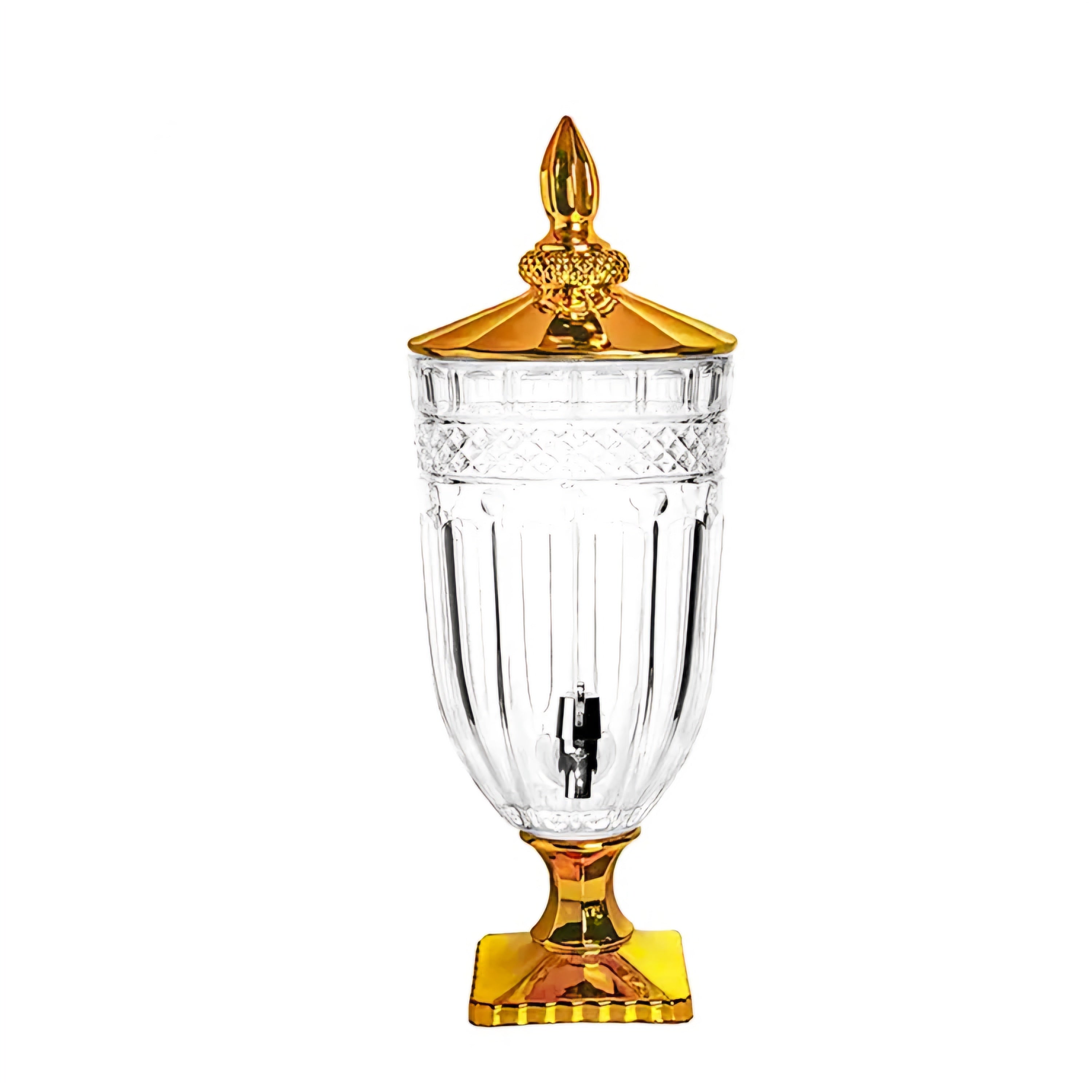 Retro Glass Dispenser with Tap (3 Ltr Pitcher)