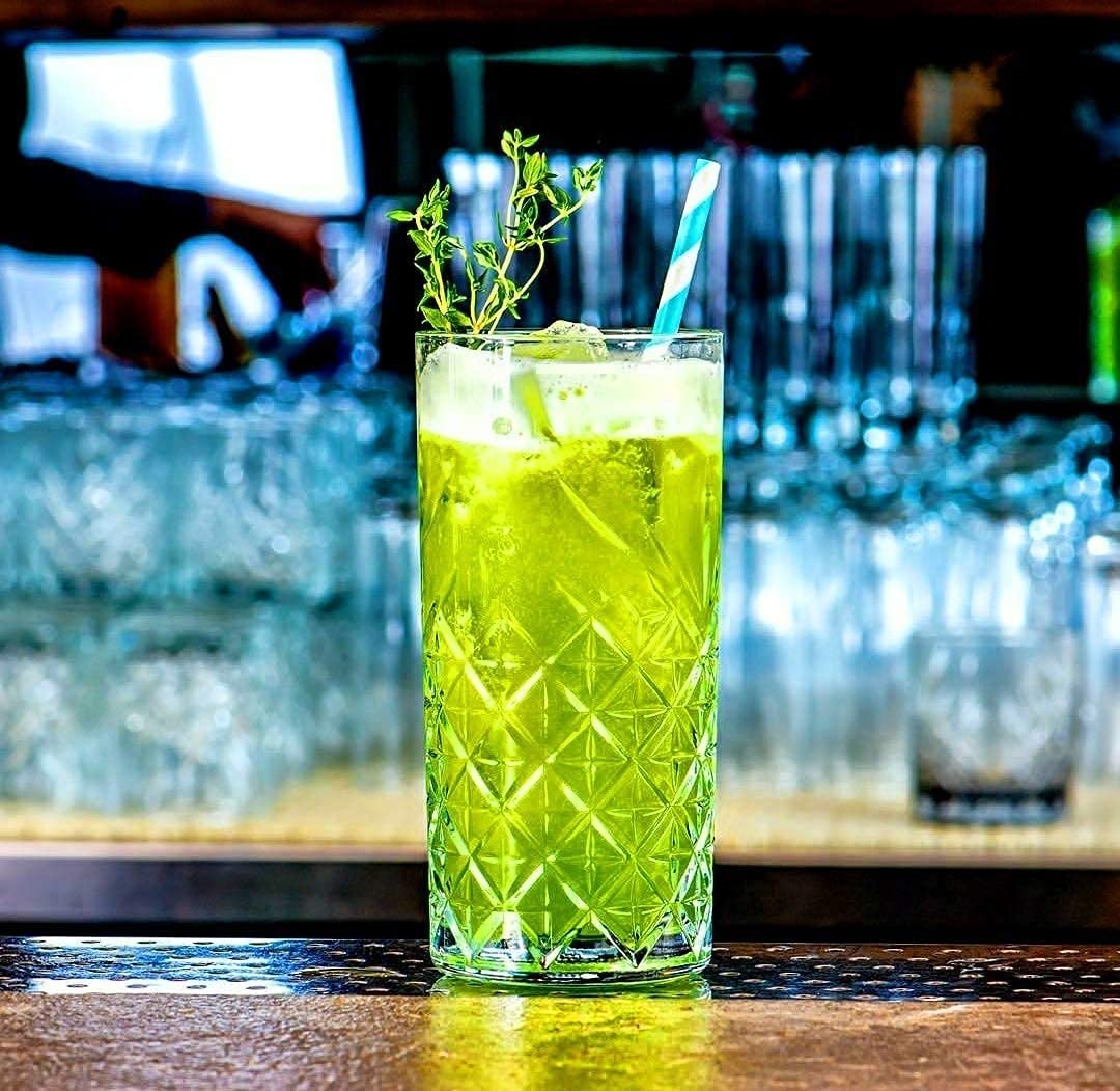 Vista Timeless Long Sodalime Glass (Set of 4)