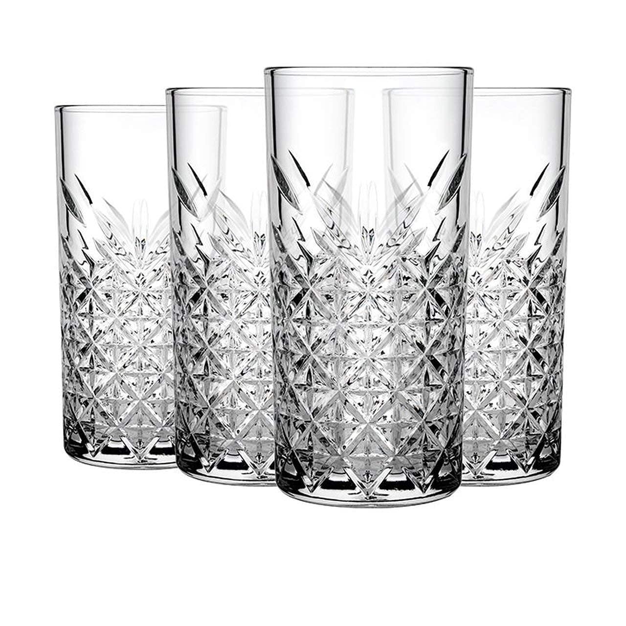 Vista Timeless Long Sodalime Glass (Set of 4)