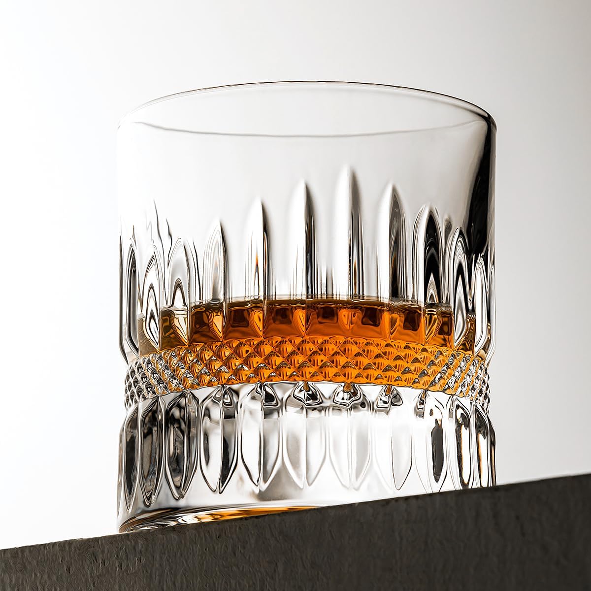 Grace Heavy Base Crystal Whiskey Glass 3846