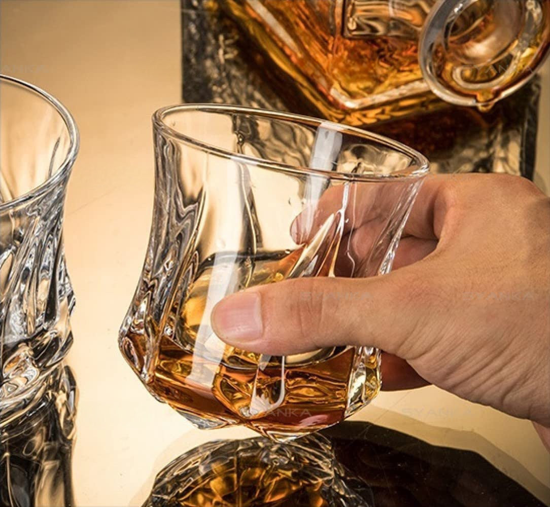 Tycoon Whiskey Glass (Set of 6)