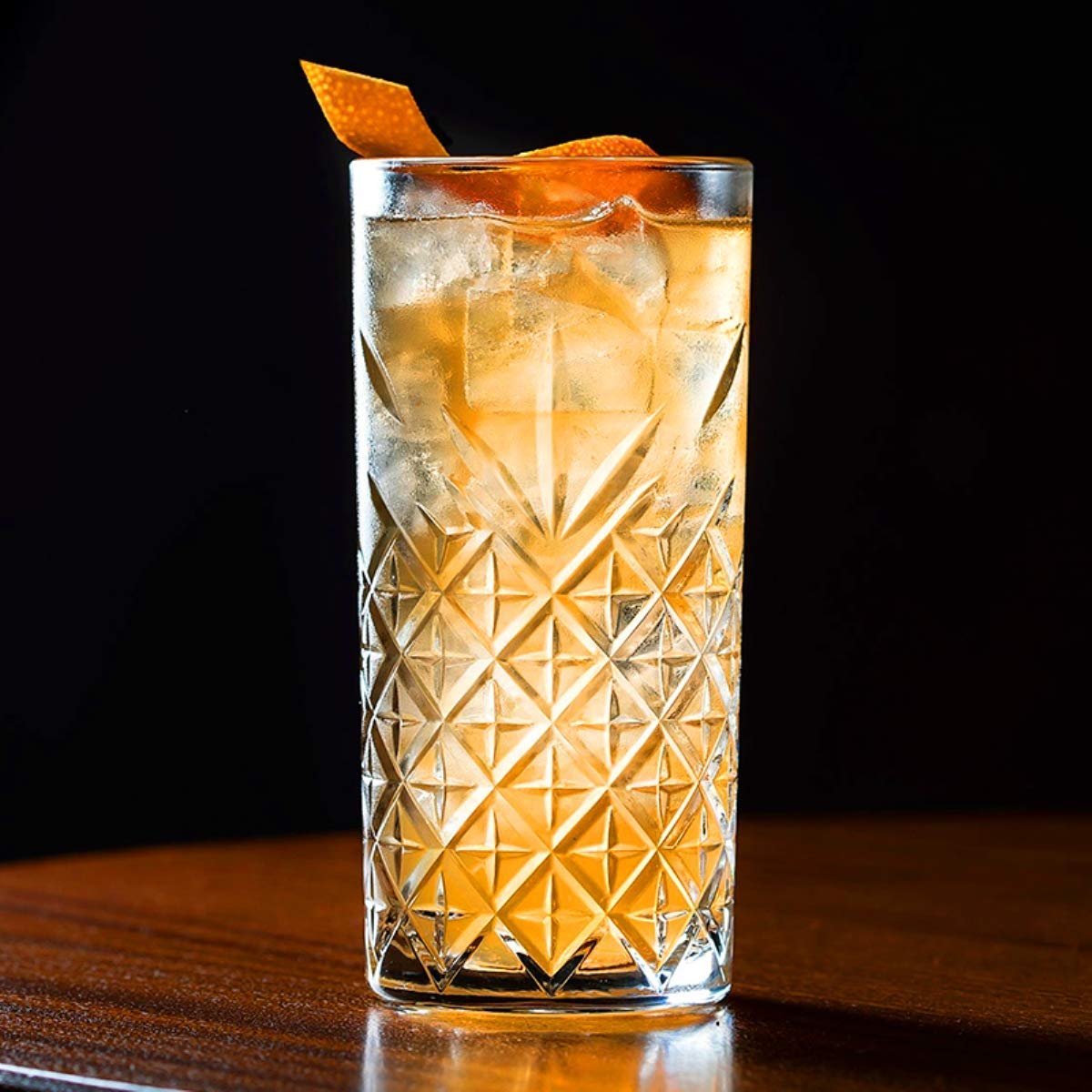 Vista Timeless Long Sodalime Glass (Set of 4)