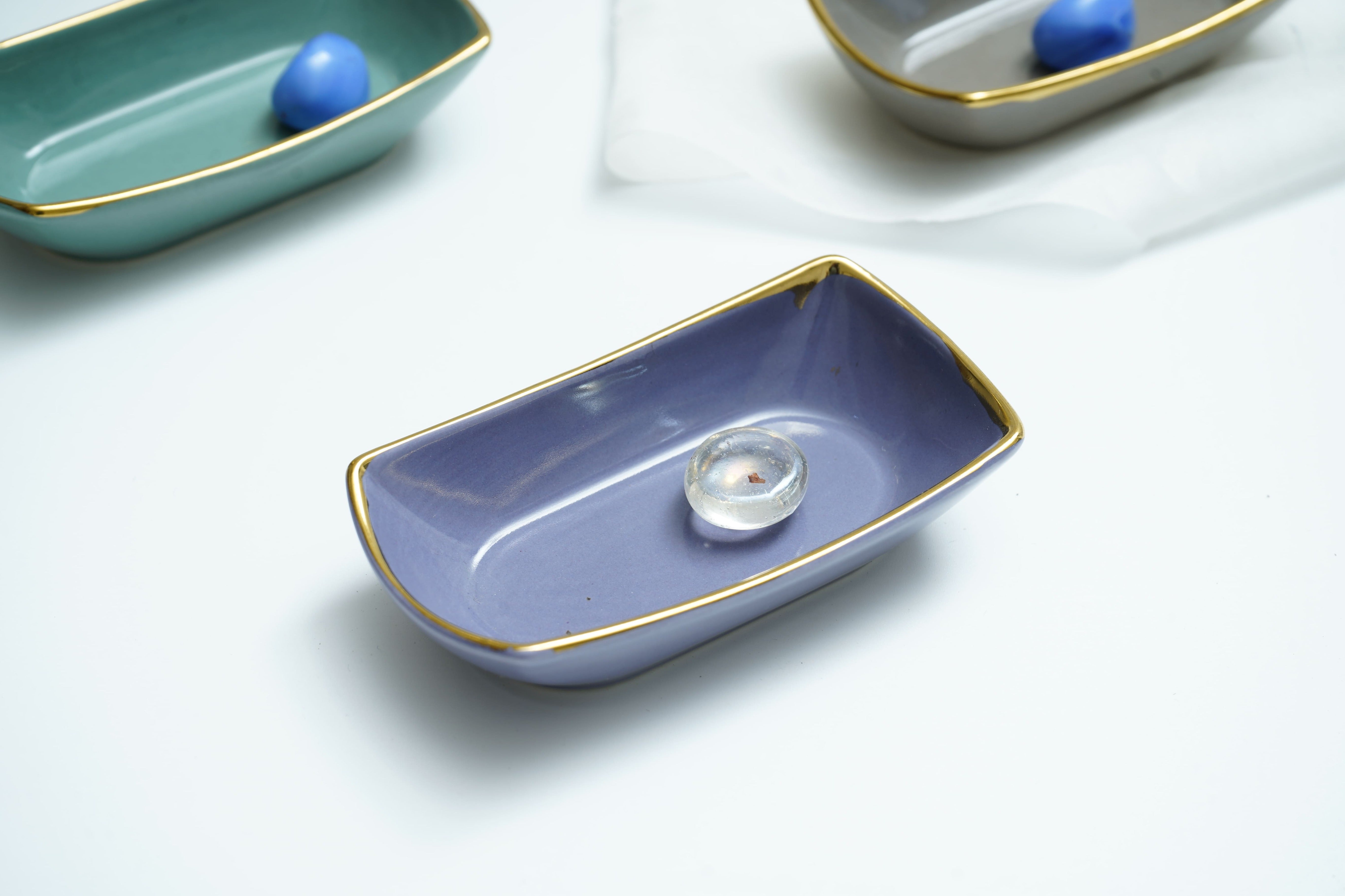 Prism Gold Plated Mini Bytes Serving Set