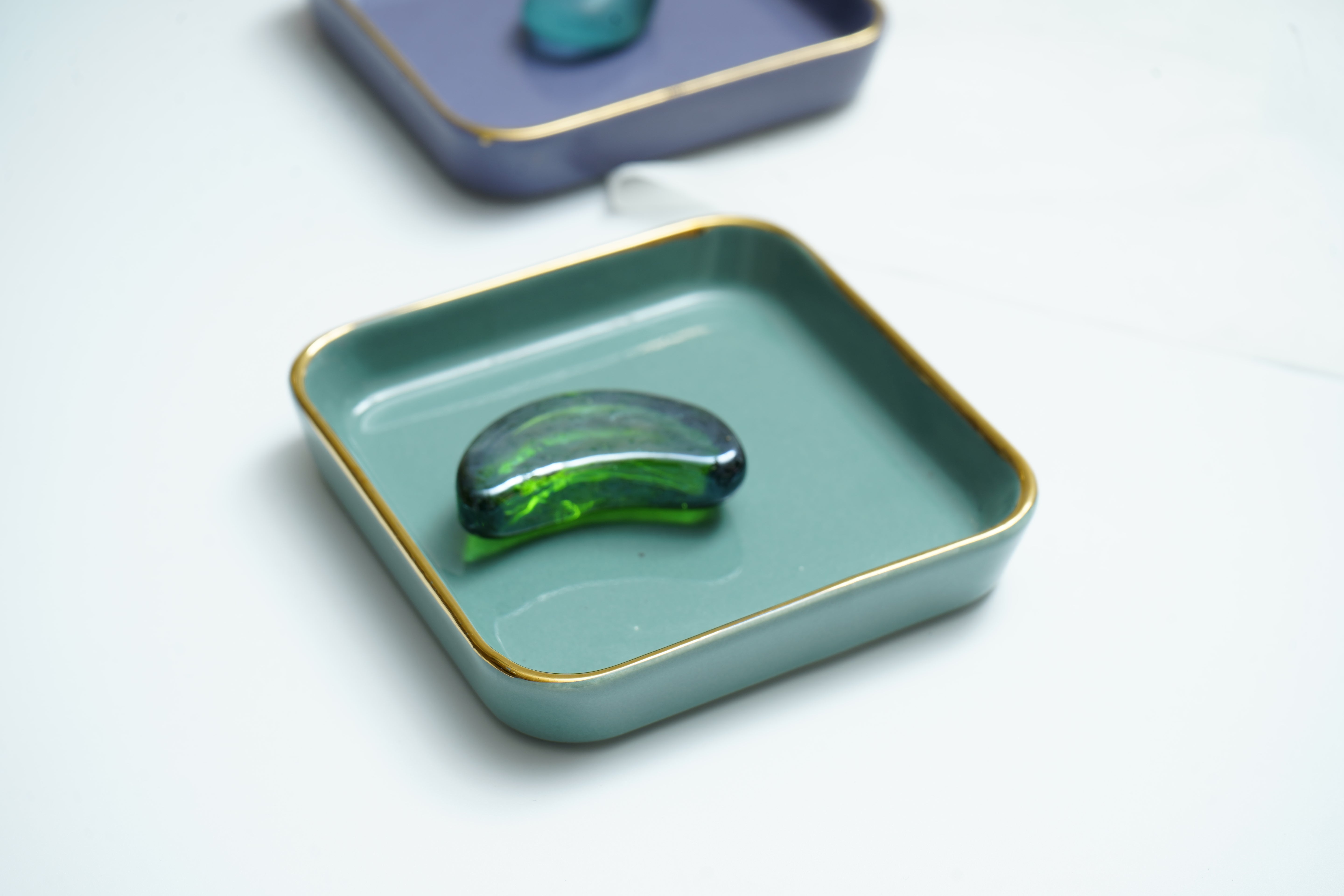 Prism Gold Plated Mini Bytes Serving Set