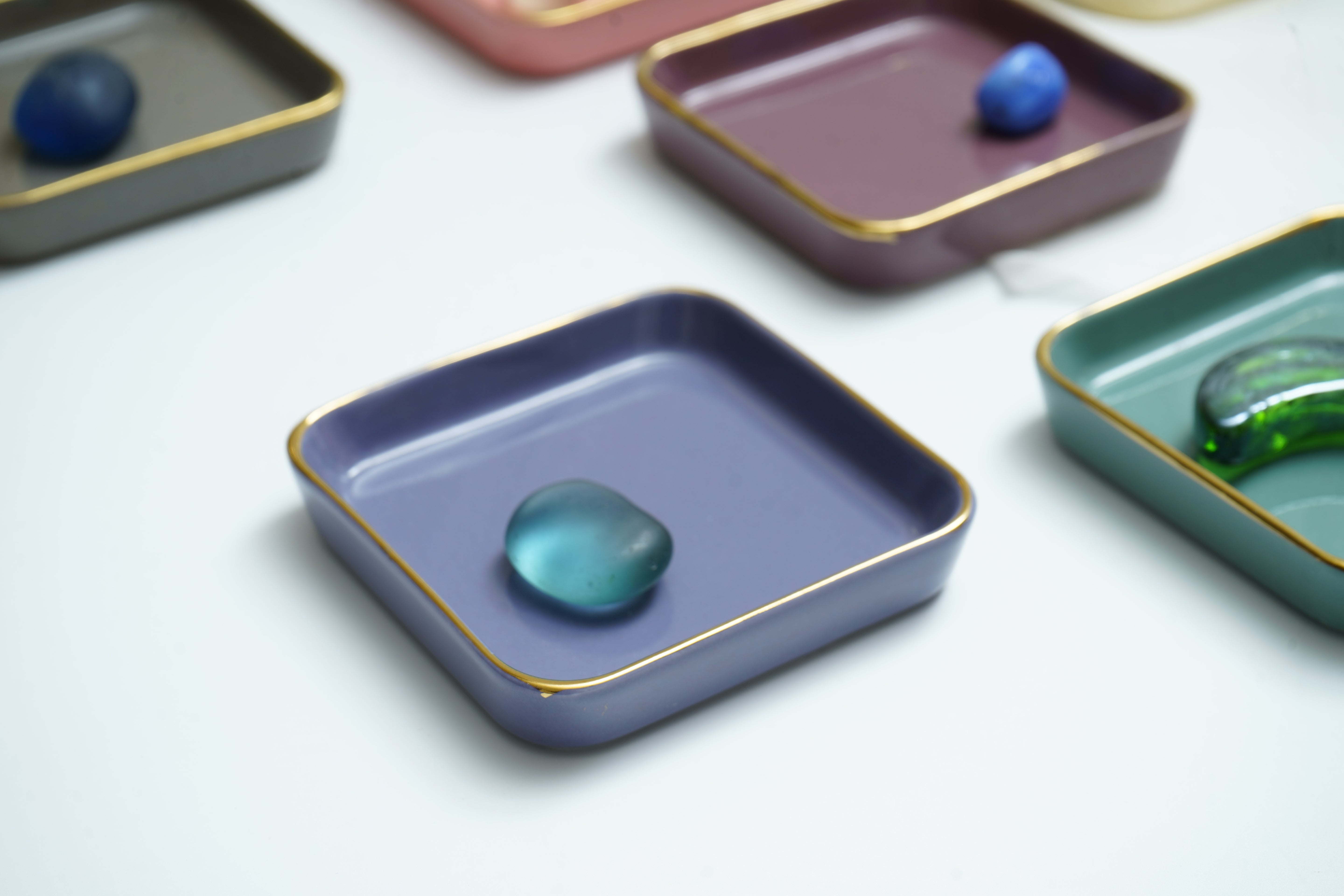 Prism Gold Plated Mini Bytes Serving Set