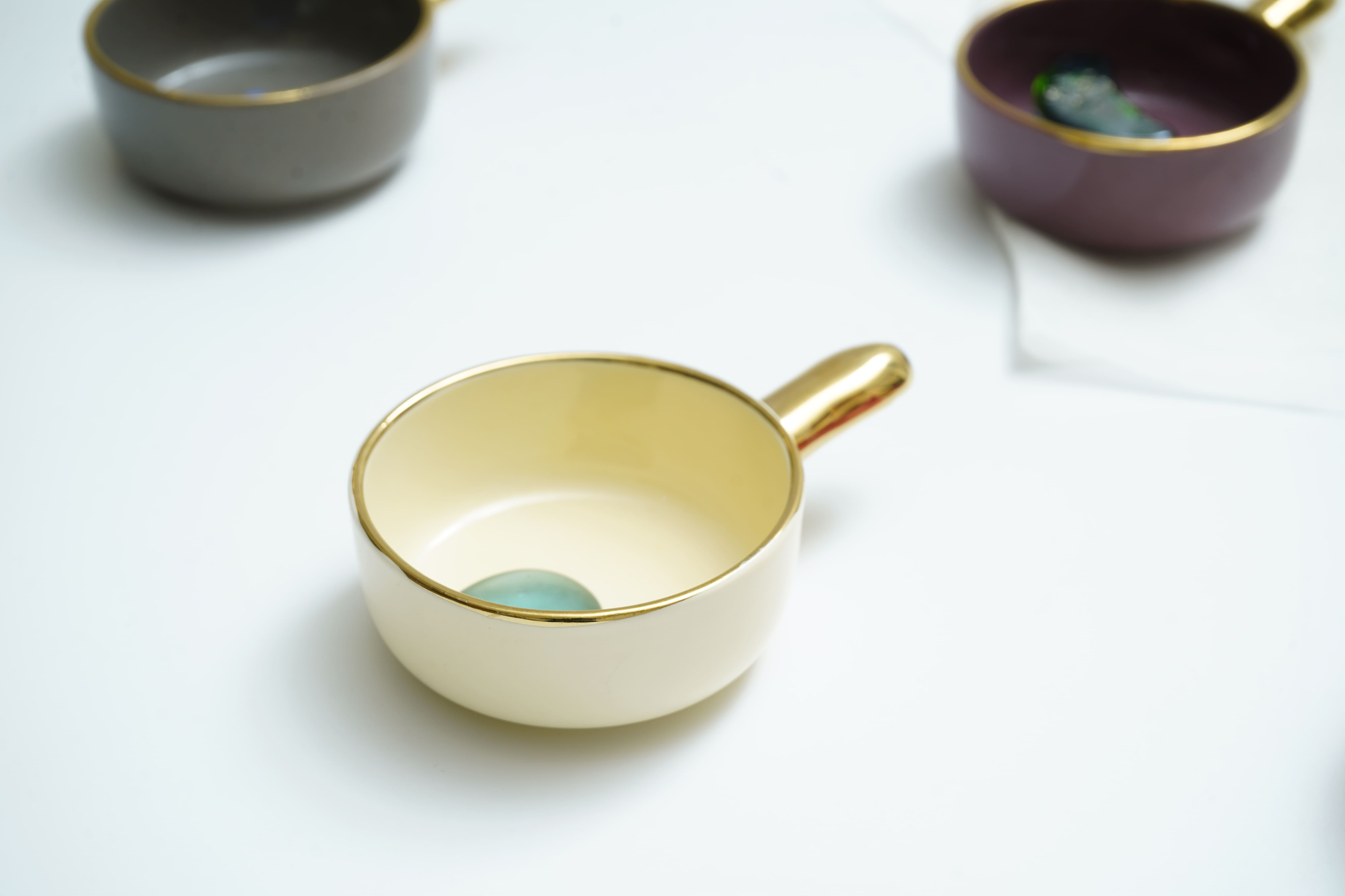 Prism Gold Plated Mini Bytes Serving Set