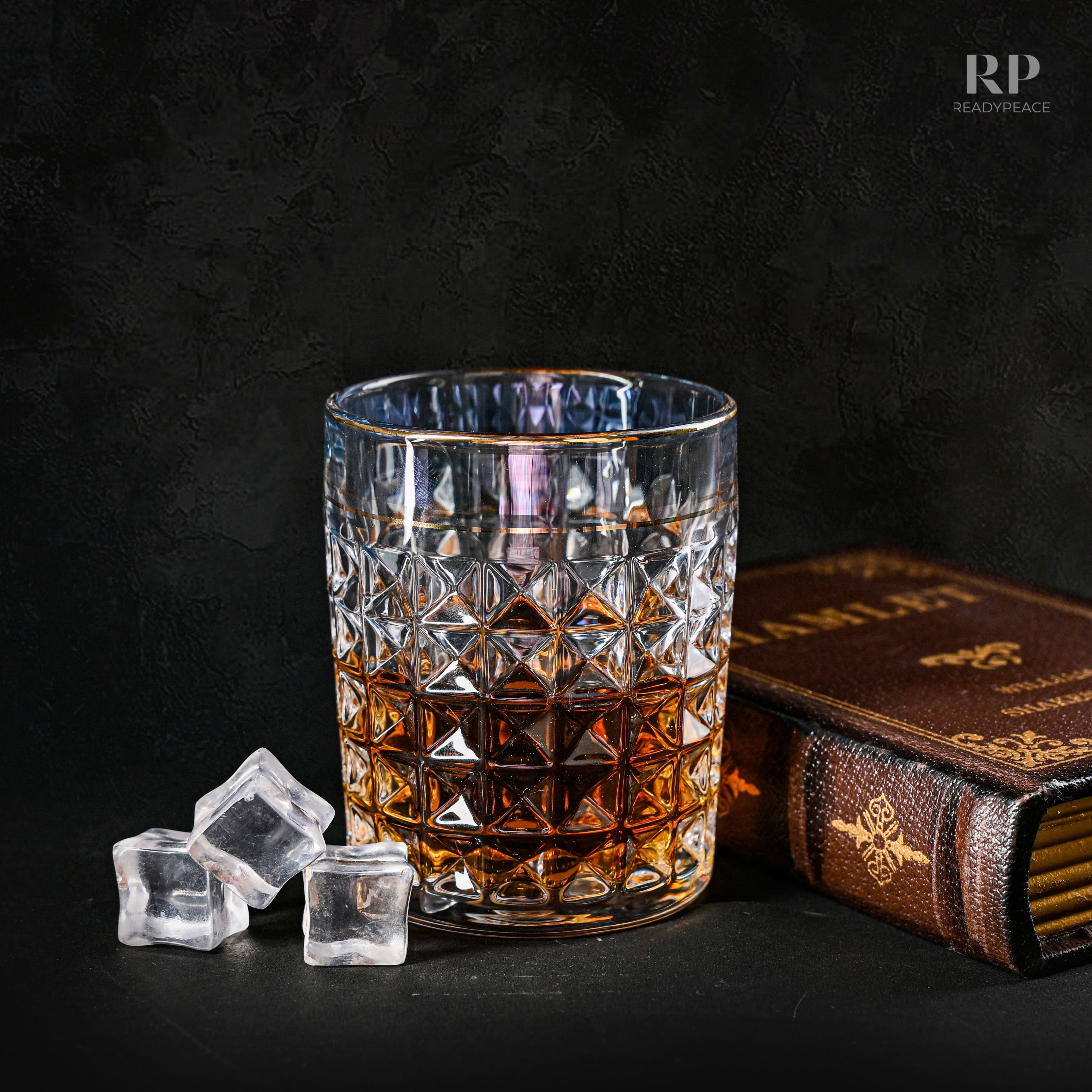 Titan Diamond Crystal Whiskey Glass (Set of 6)