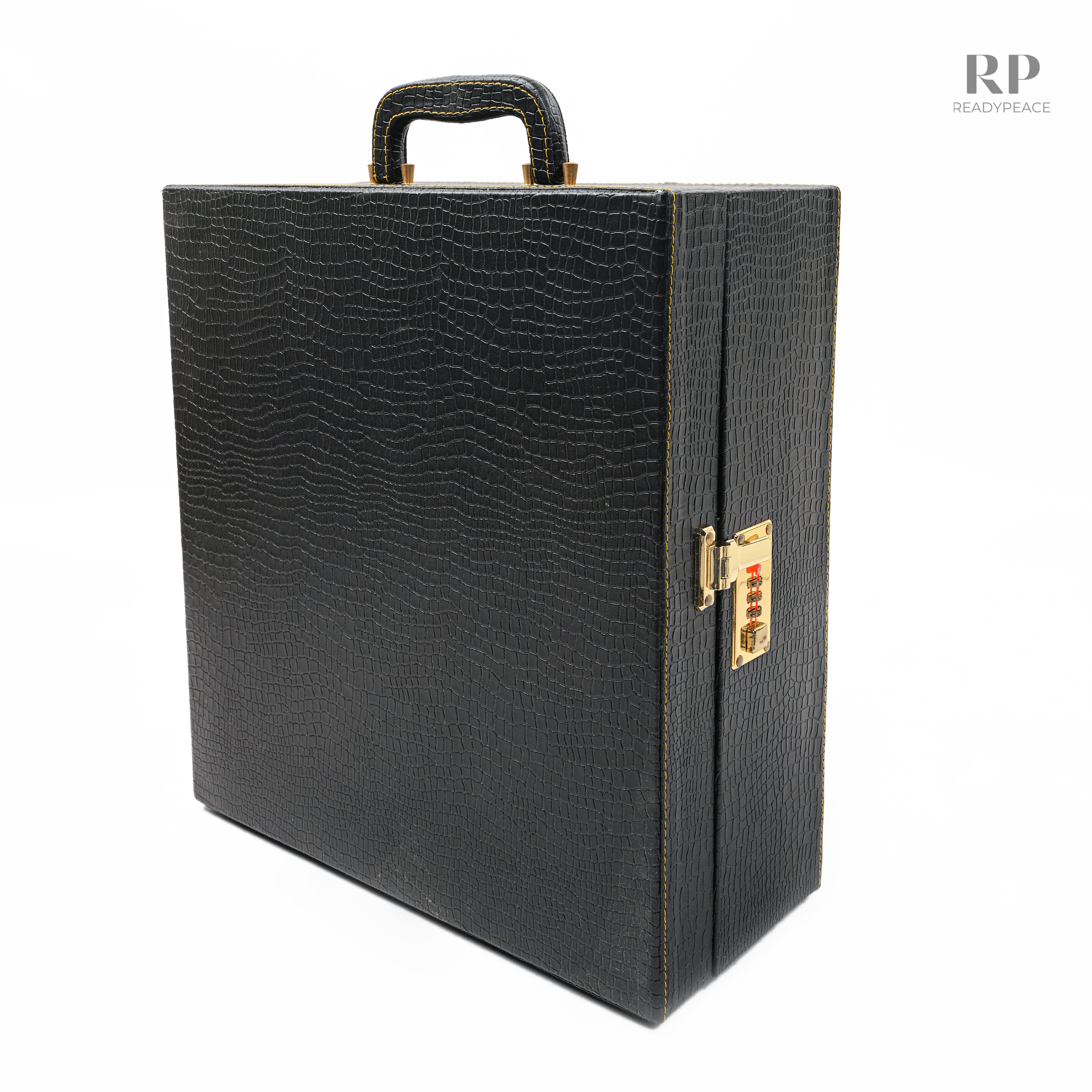The Royale Traveler's 12 pcs Bar Case