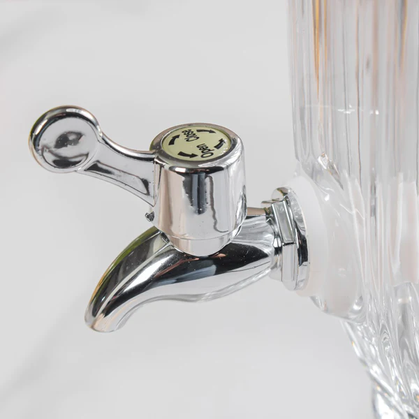 Retro Glass Dispenser with Tap (3 Ltr Pitcher)