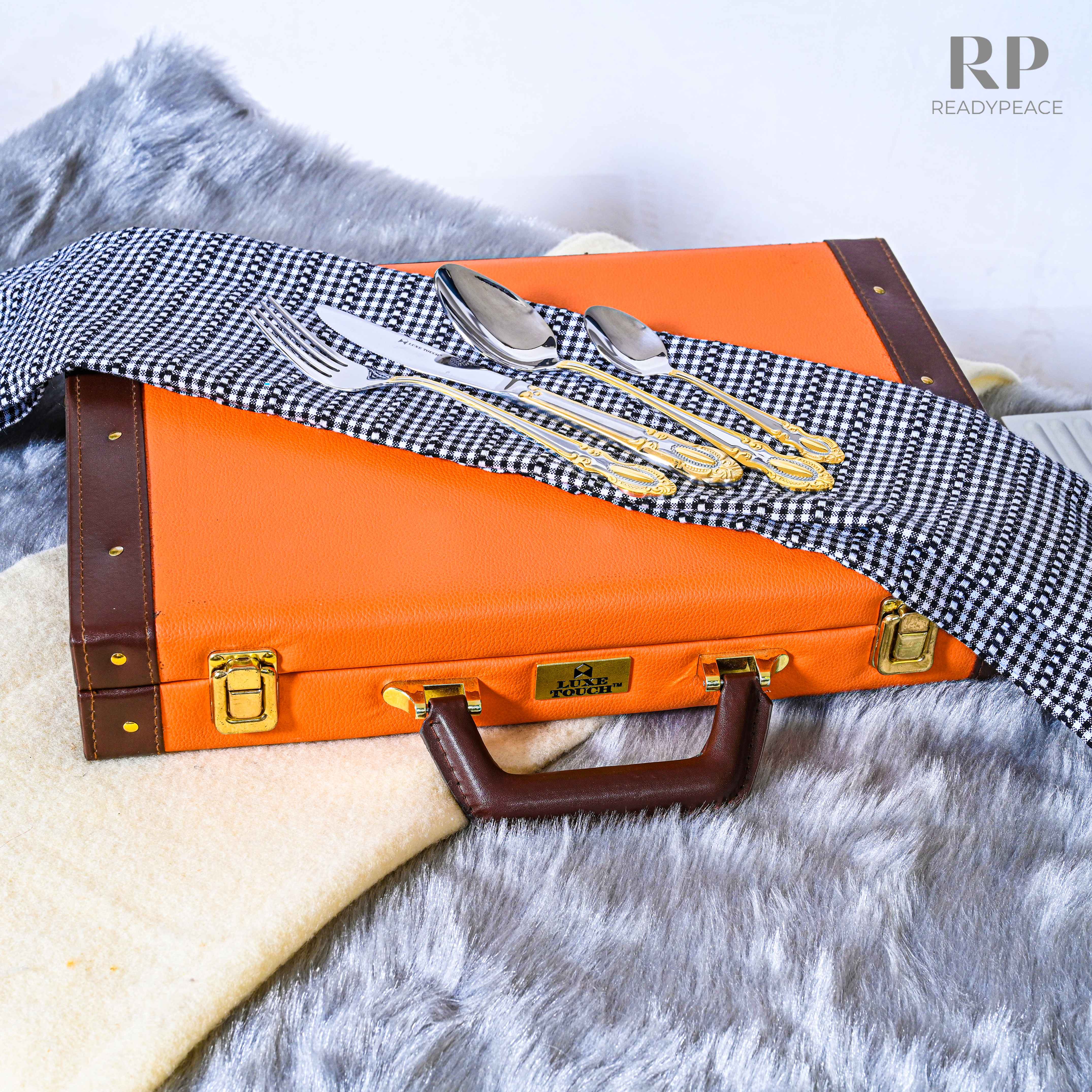 Kaiser 24 pcs Stainless Steel Cutlery set in Giftcase