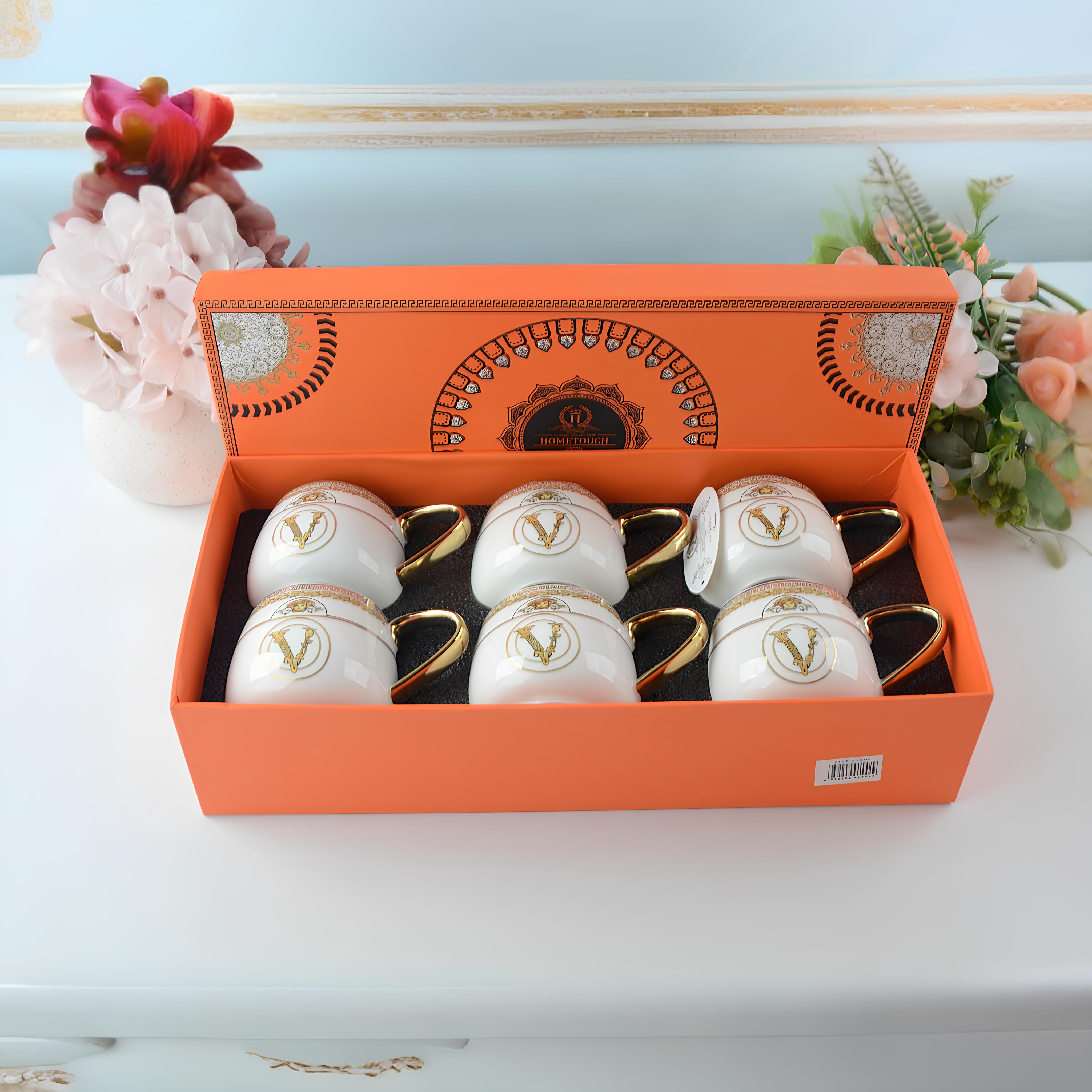Luxuriant Versace 6 pcs Cup Set