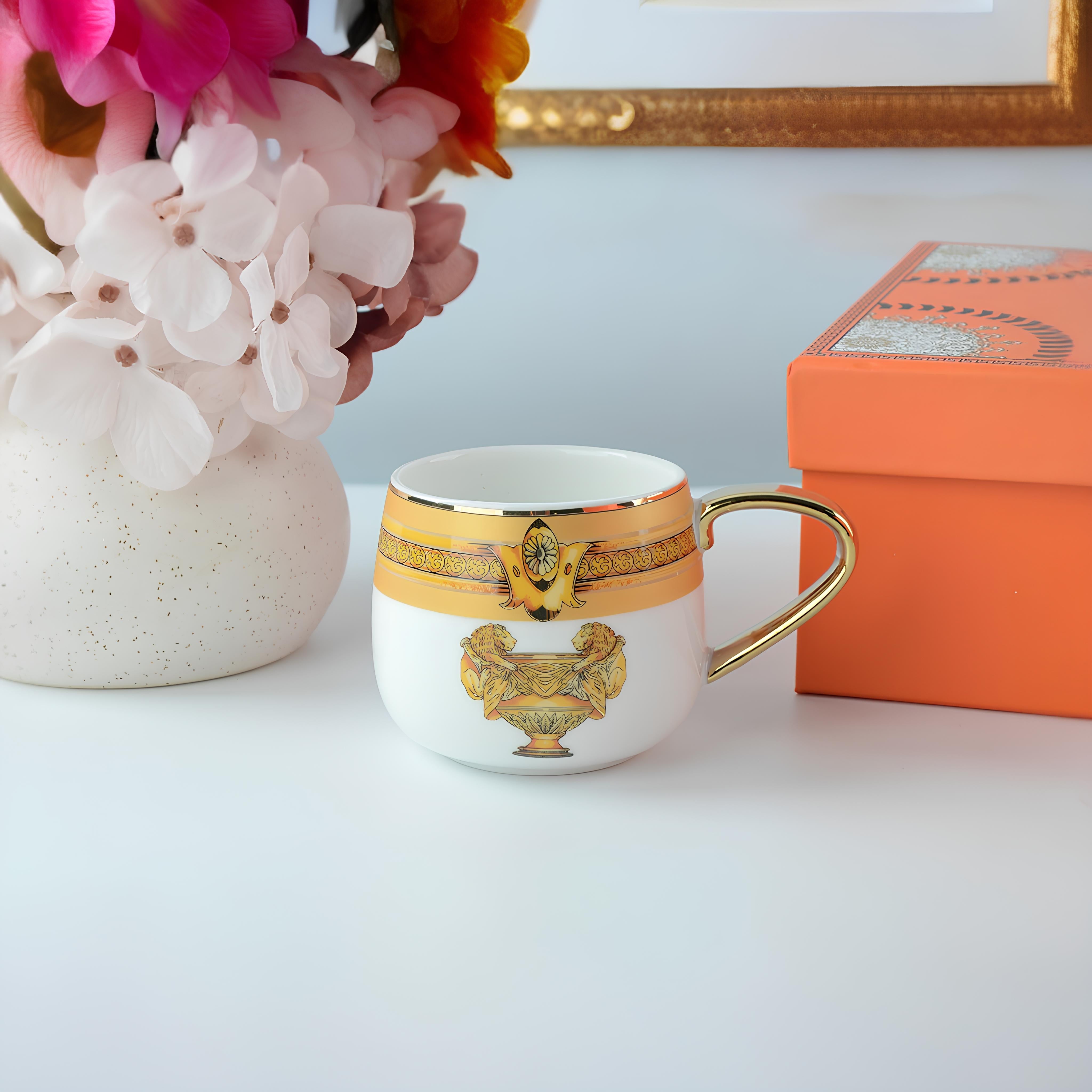 Luxuriant Versace 6 pcs Cup Set