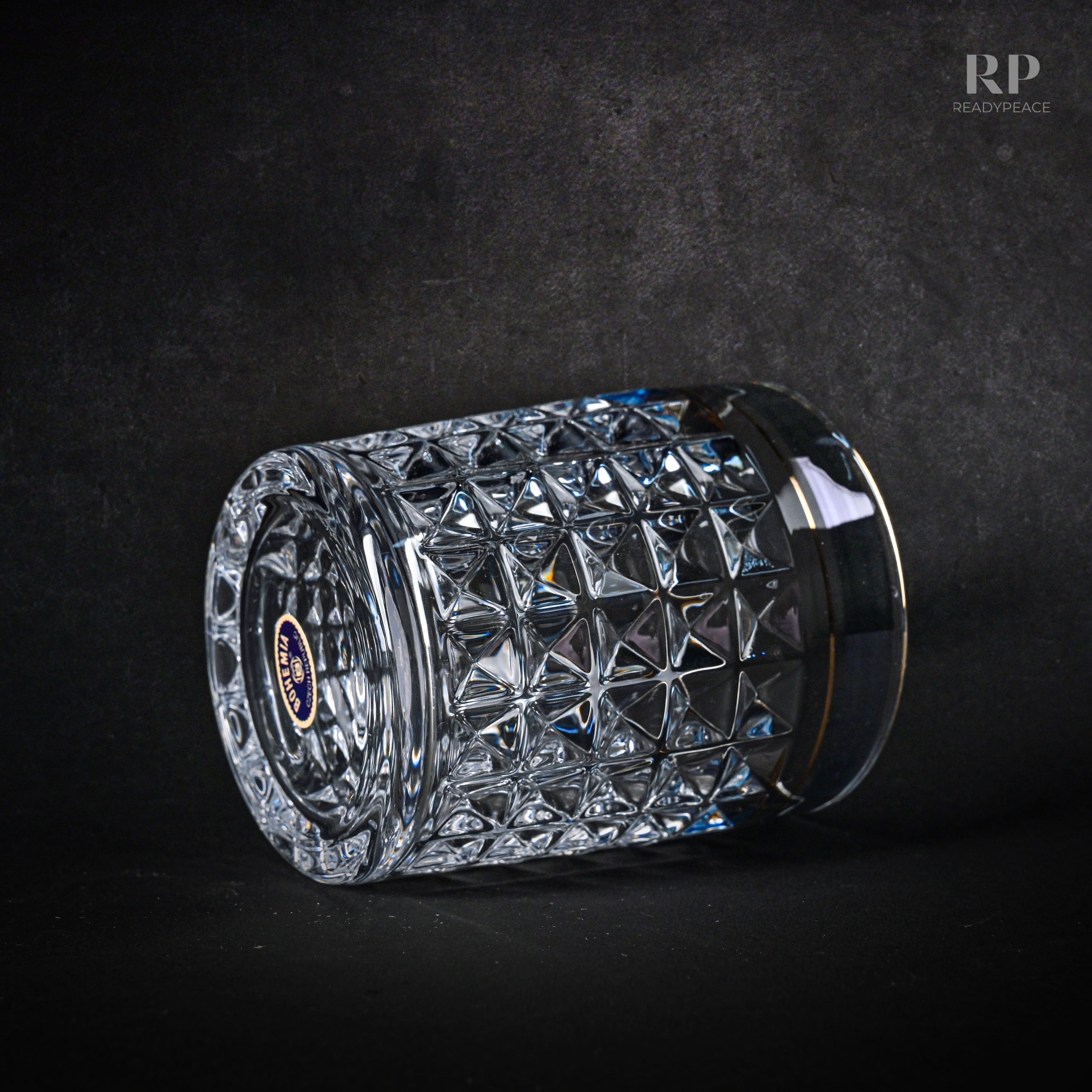 Titan Diamond Crystal Whiskey Glass (Set of 6)