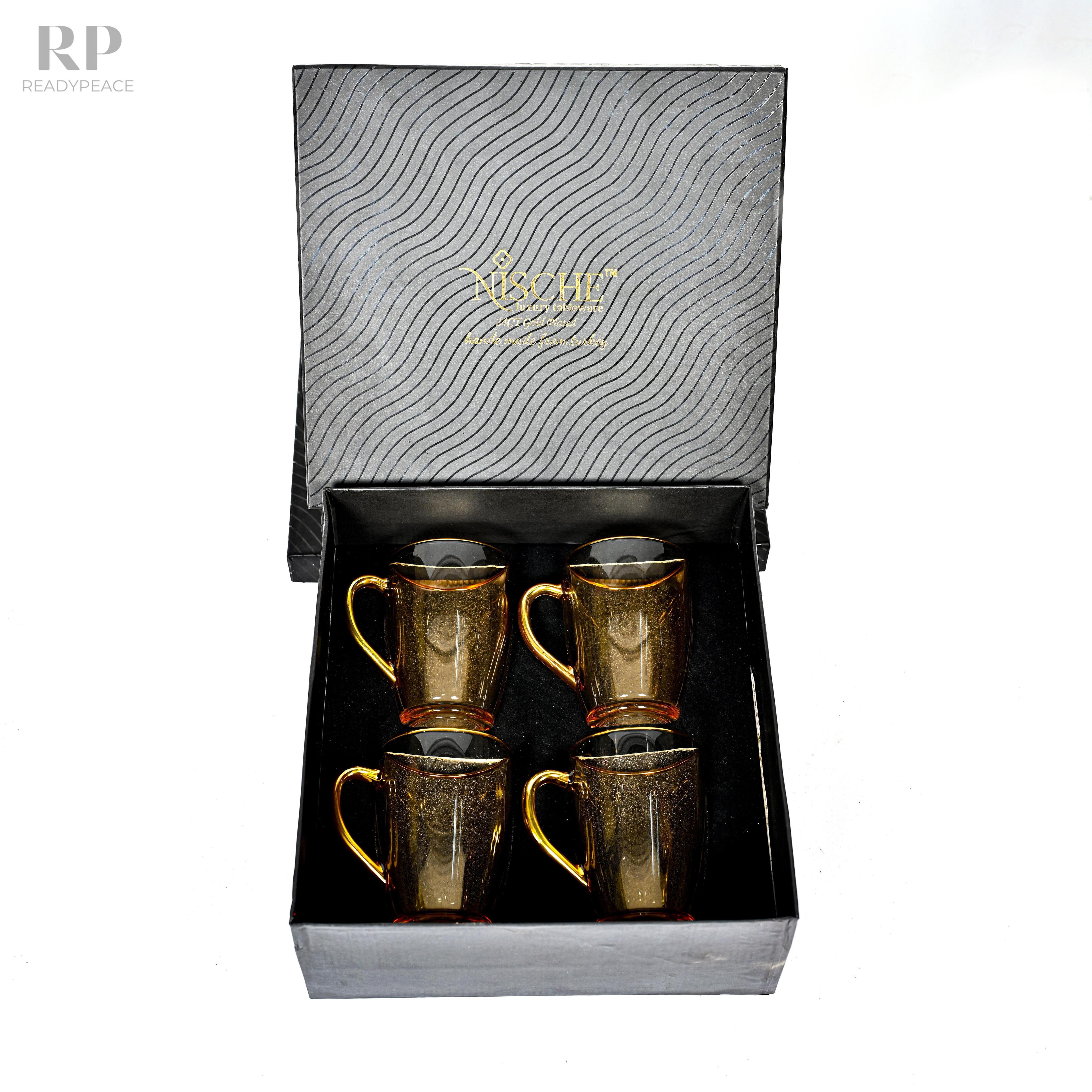 Magna Milk & Coffee Golden Mug