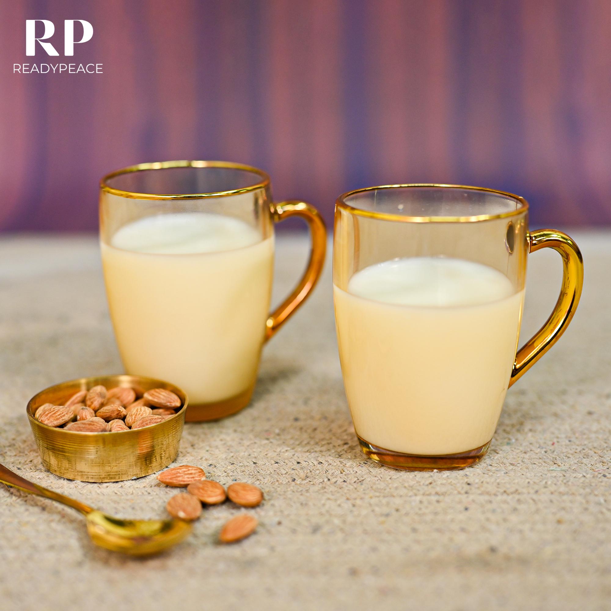 Magna Milk & Coffee Golden Mug