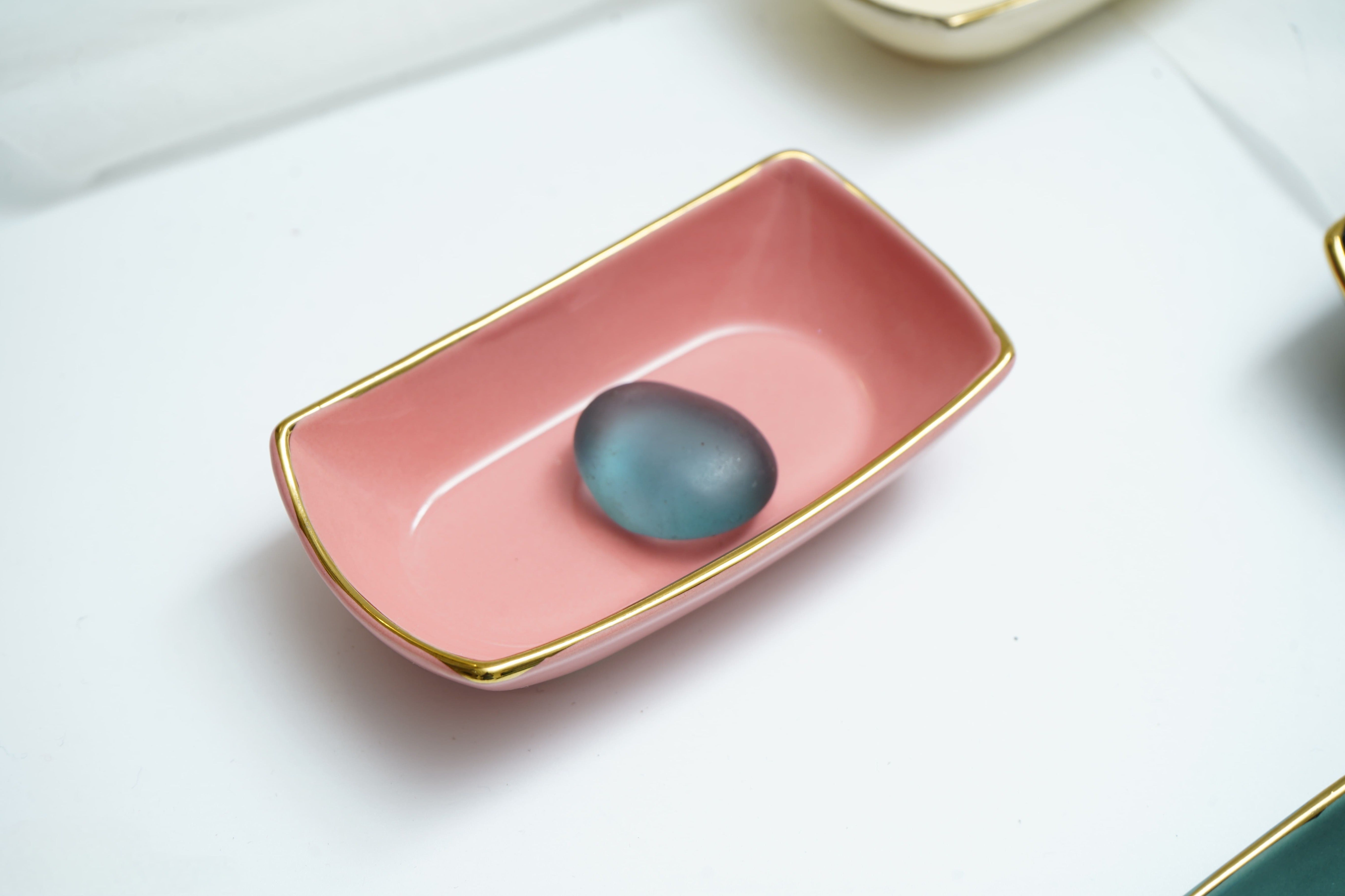 Prism Gold Plated Mini Bytes Serving Set