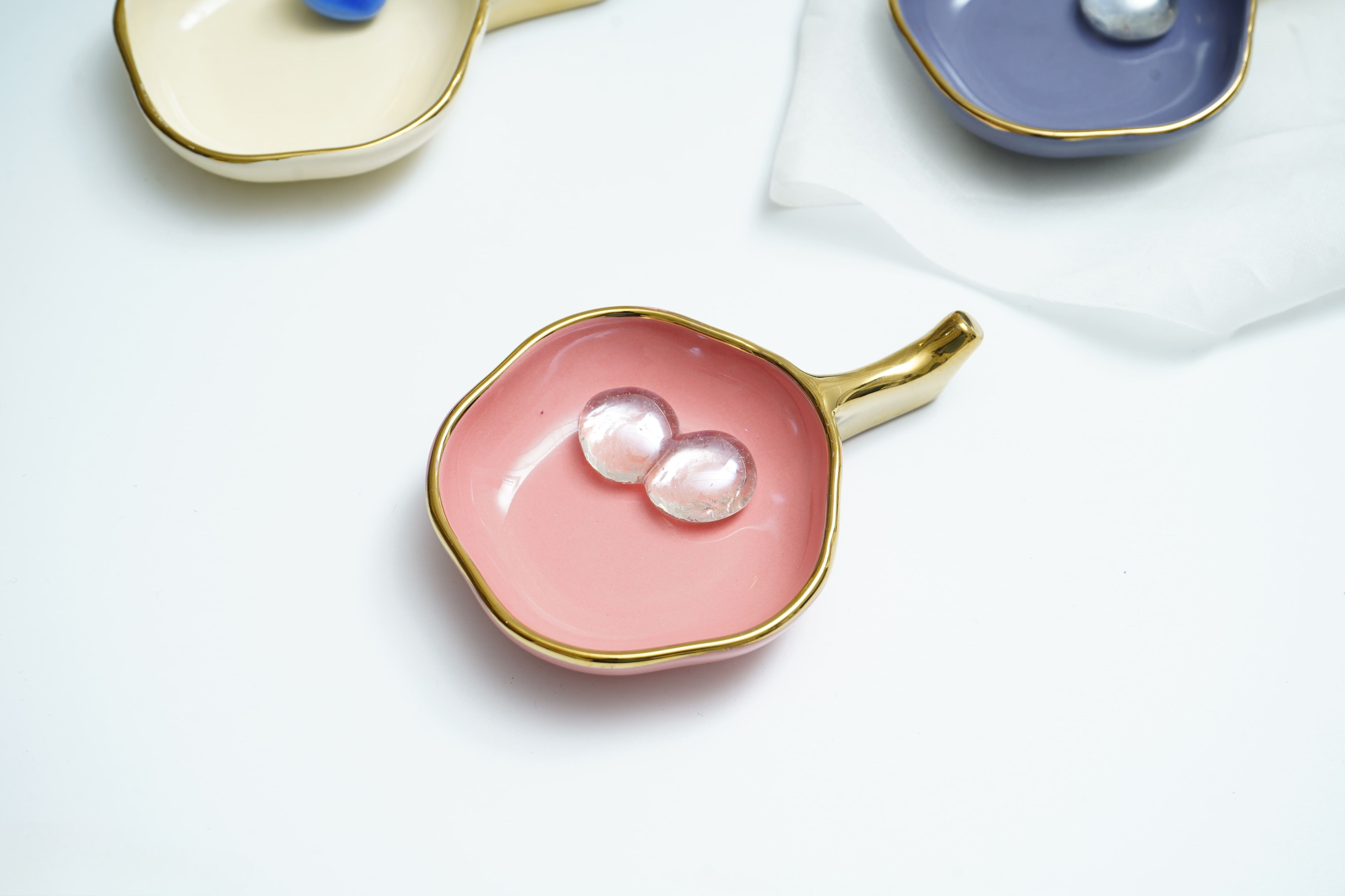 Prism Gold Plated Mini Bytes Serving Set