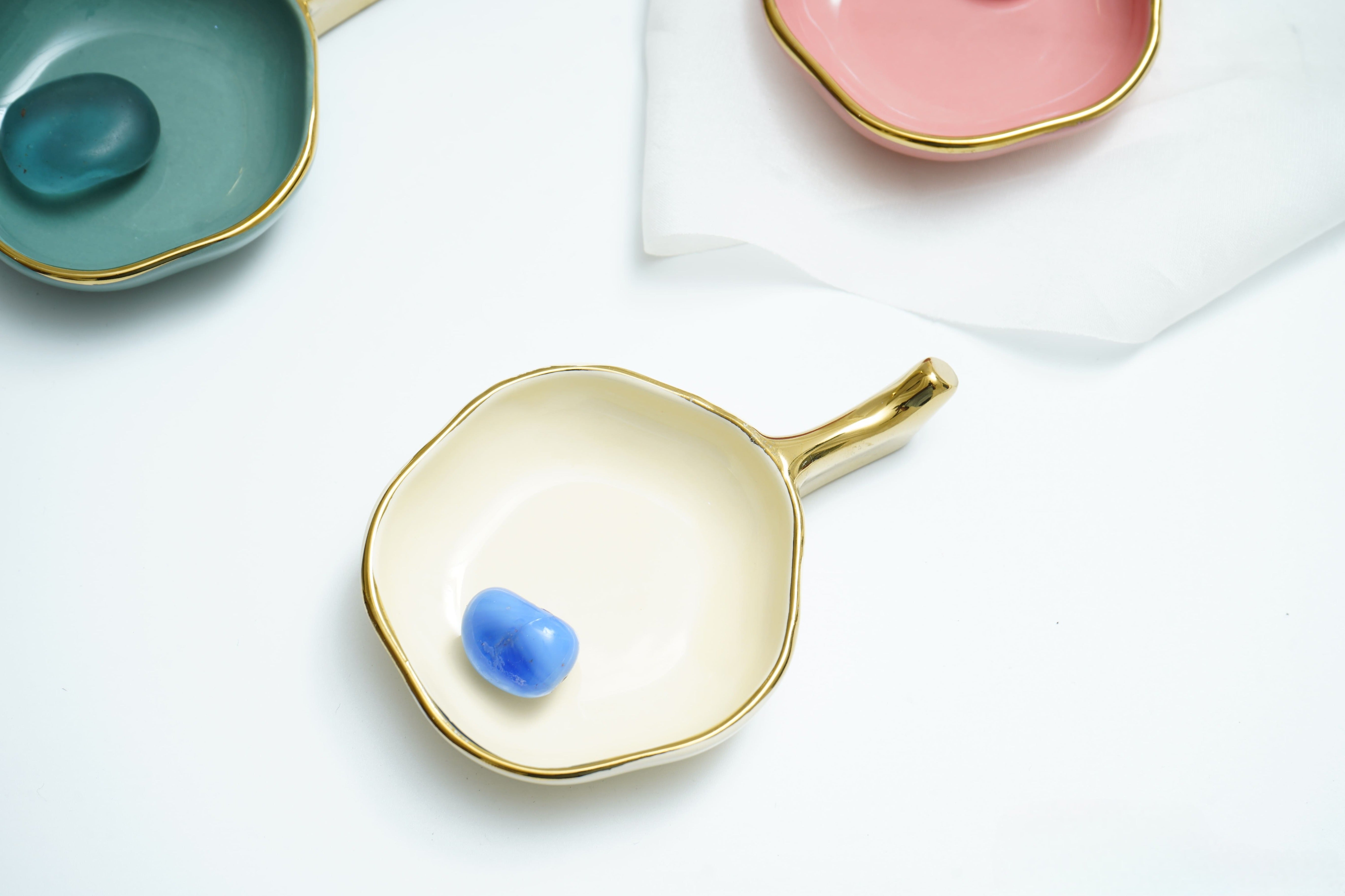 Prism Gold Plated Mini Bytes Serving Set