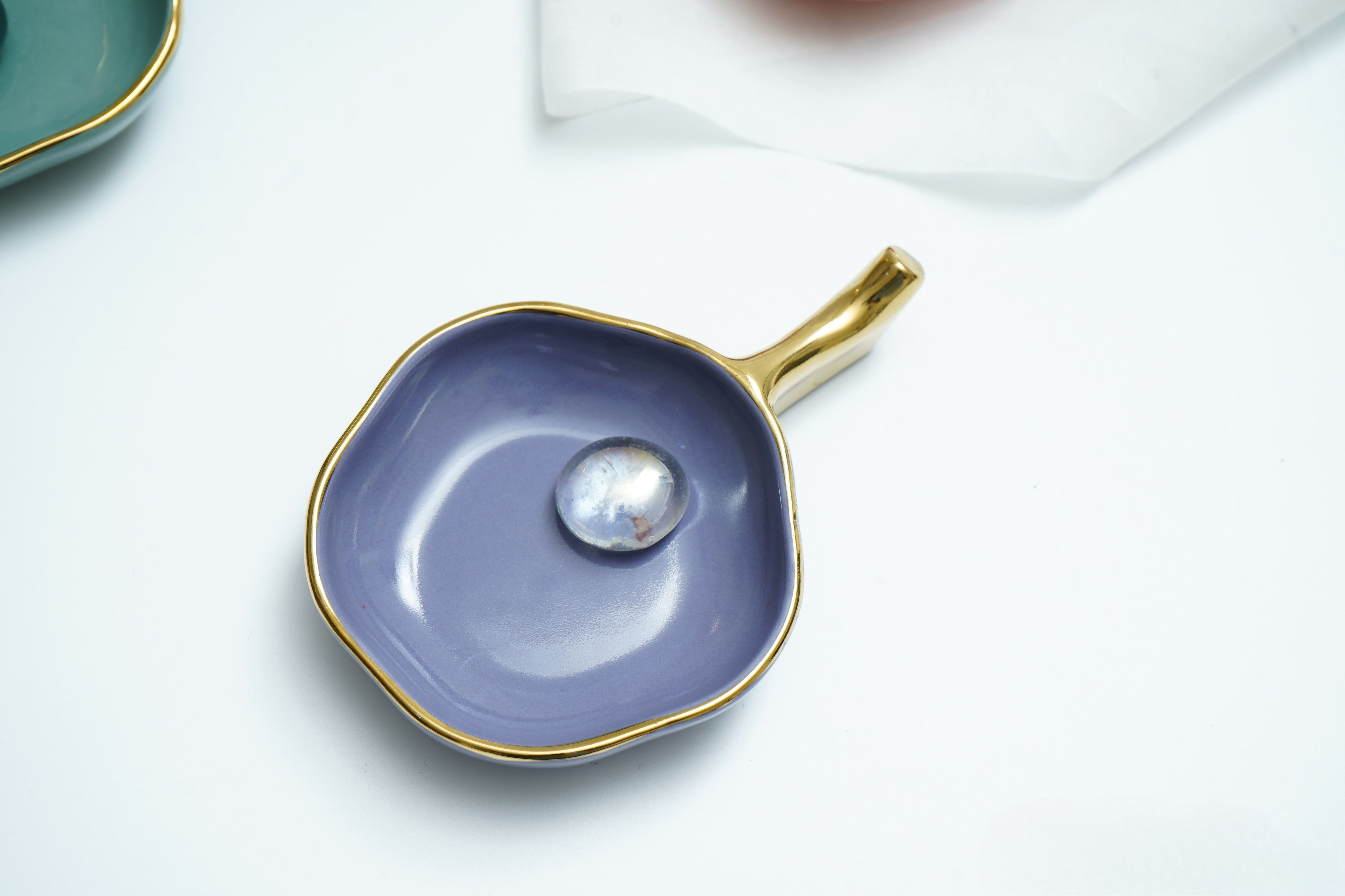 Prism Gold Plated Mini Bytes Serving Set