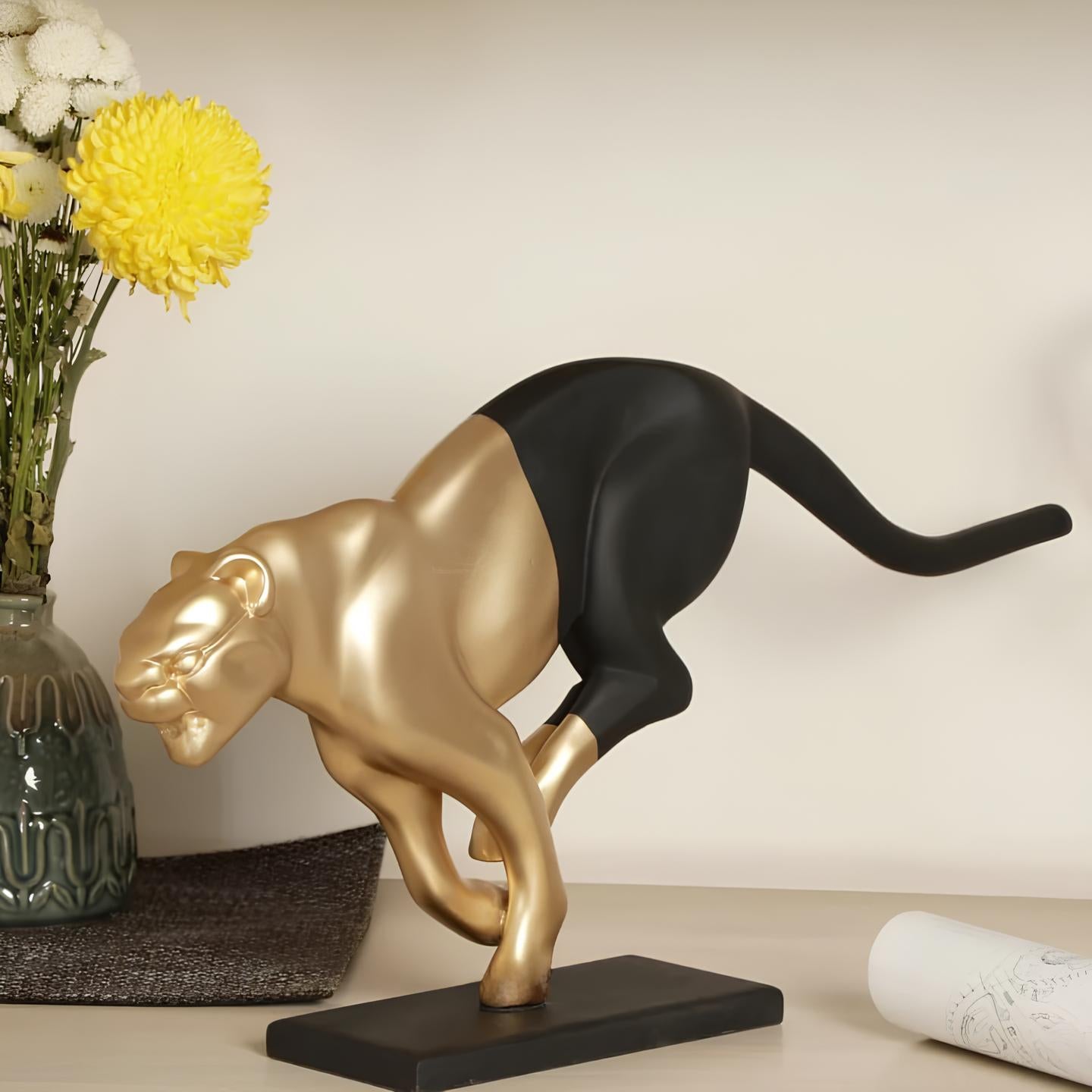 Leap of Life - Panther (Black Glow)