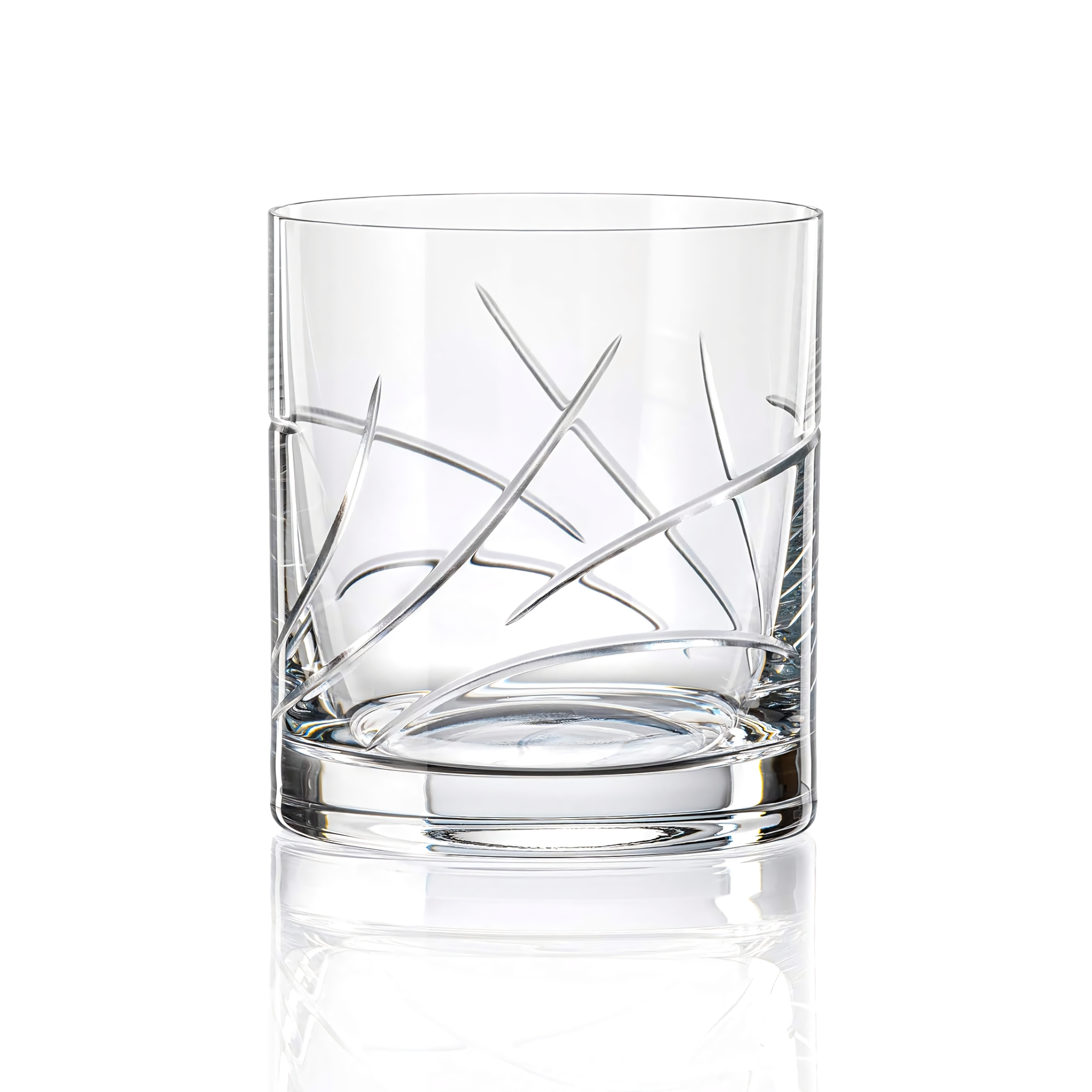 Crystalex Bohemia Crystal Whiskey Glasses - 410 ml (Set of 6)