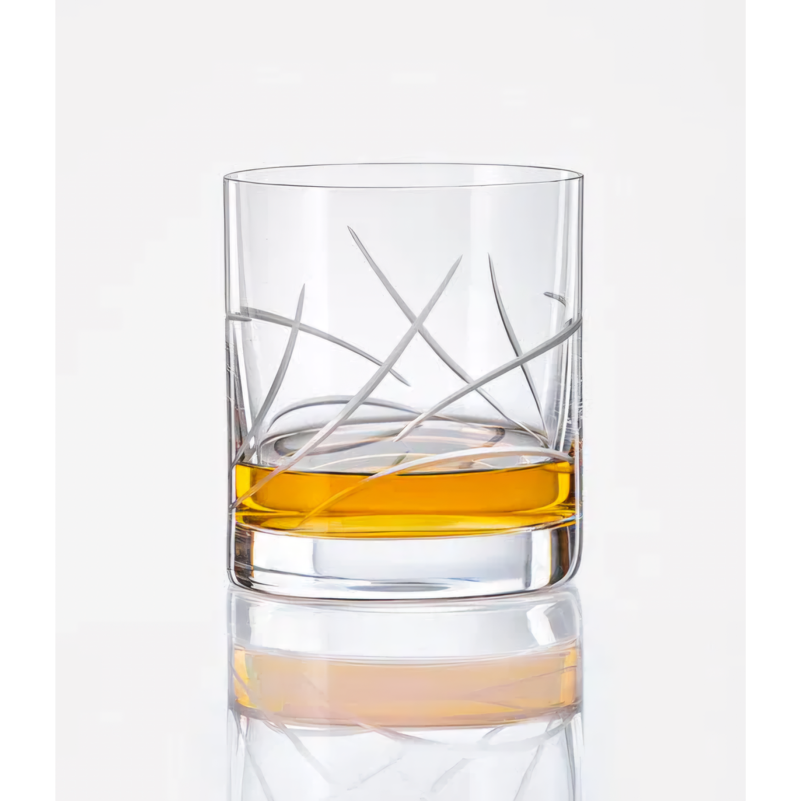 Crystalex Bohemia Crystal Whiskey Glasses - 410 ml (Set of 6)