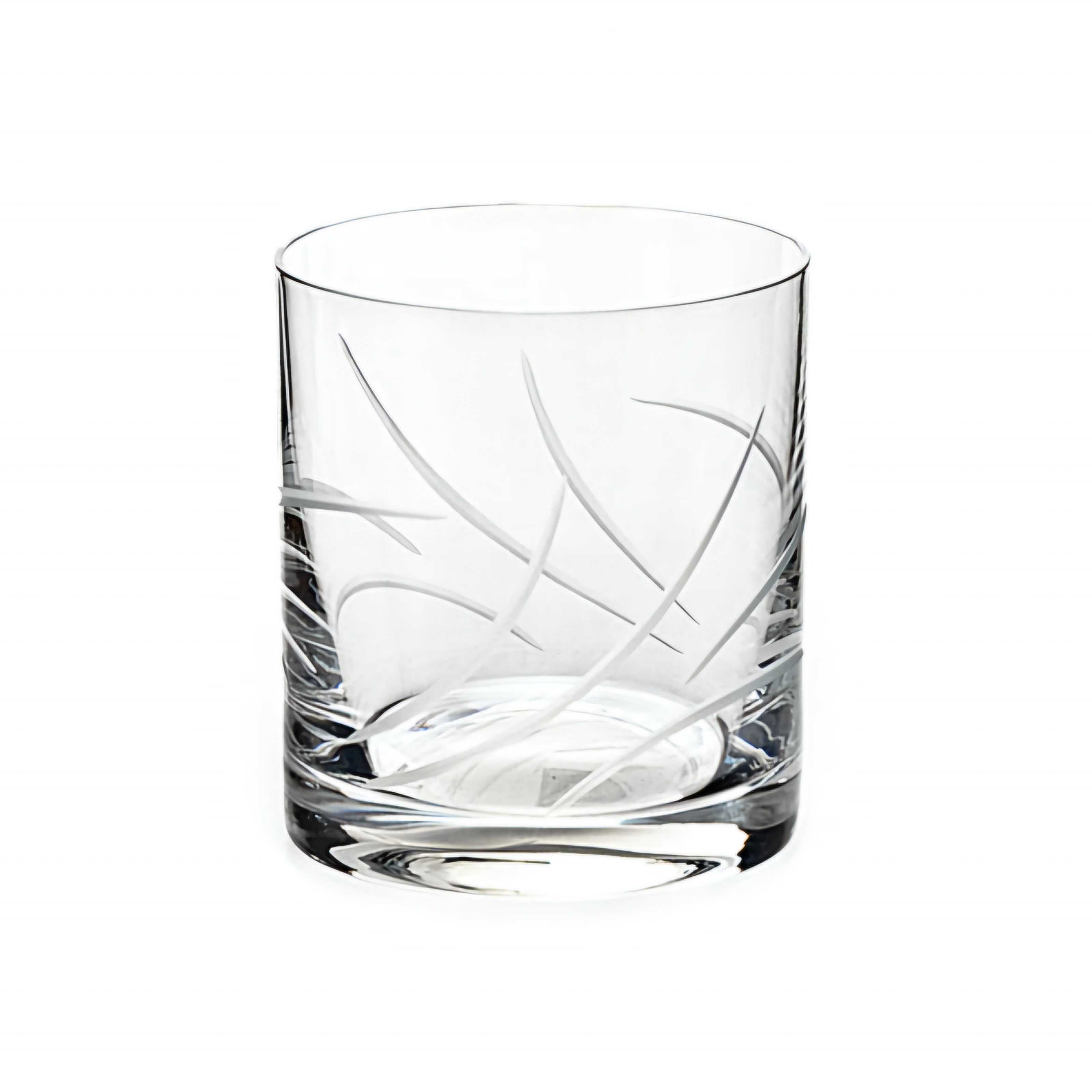 Crystalex Bohemia Crystal Whiskey Glasses - 410 ml (Set of 6)