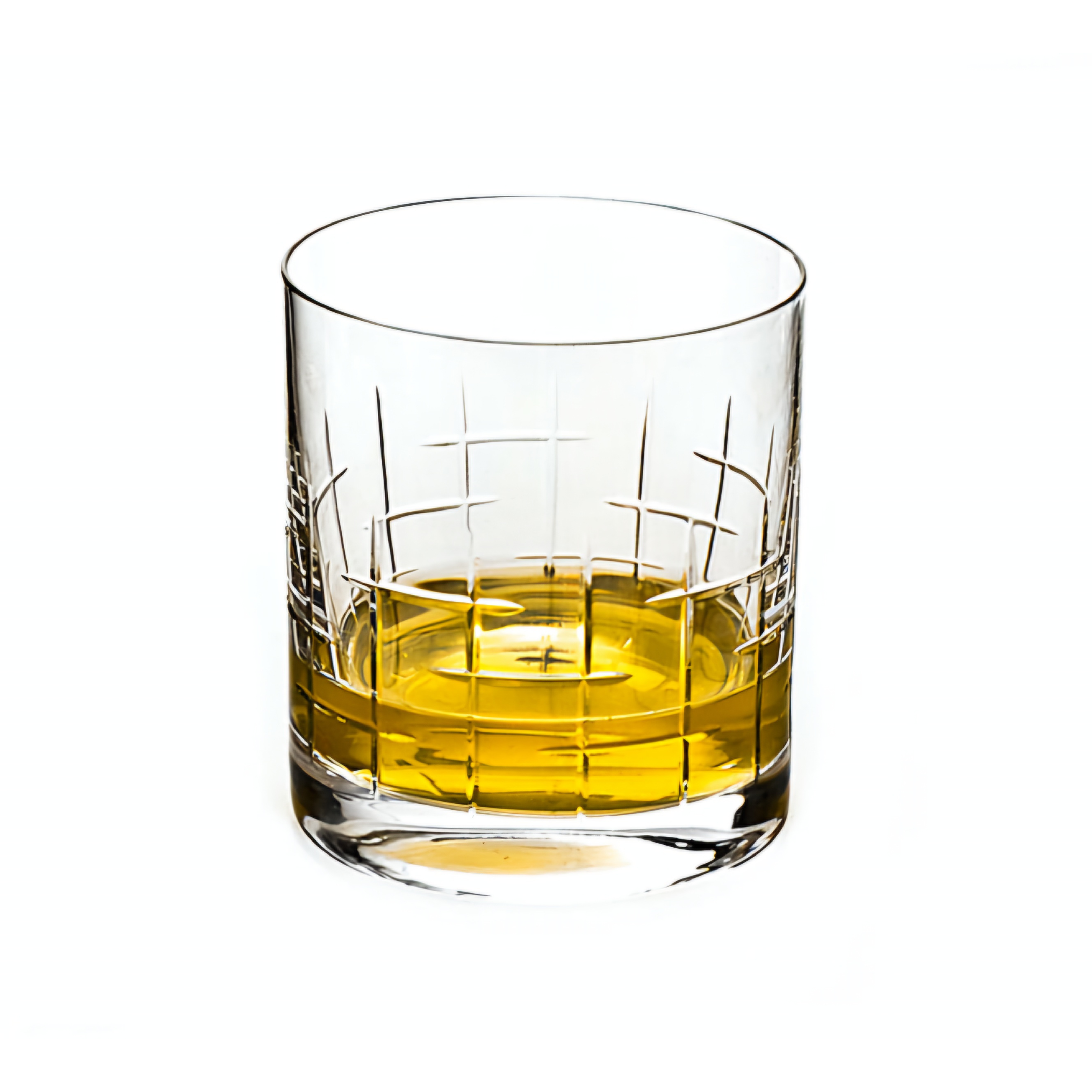 Crystalex Bohemia Crystal Whiskey Glasses - 410 ml (Set of 6)
