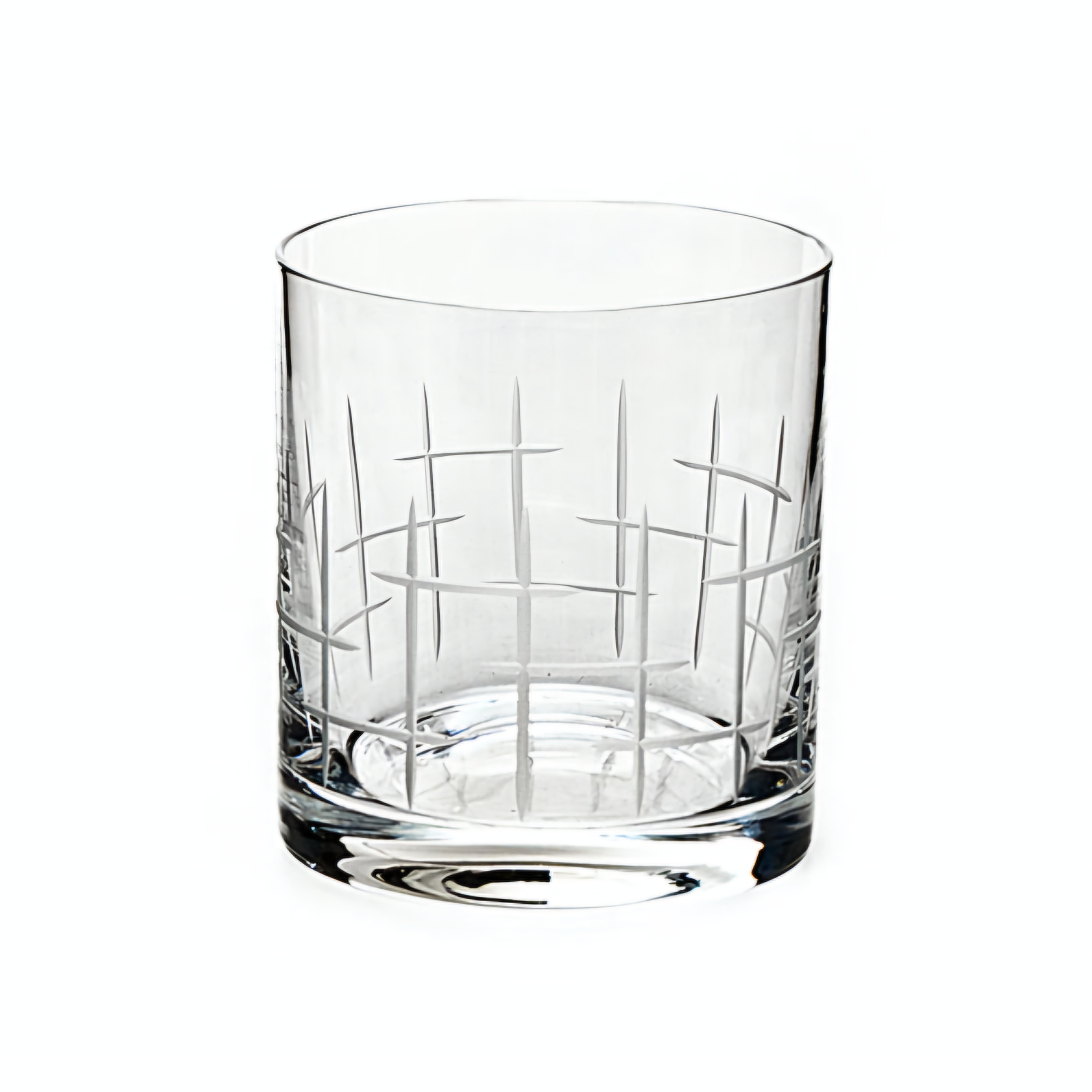 Crystalex Bohemia Crystal Whiskey Glasses - 410 ml (Set of 6)