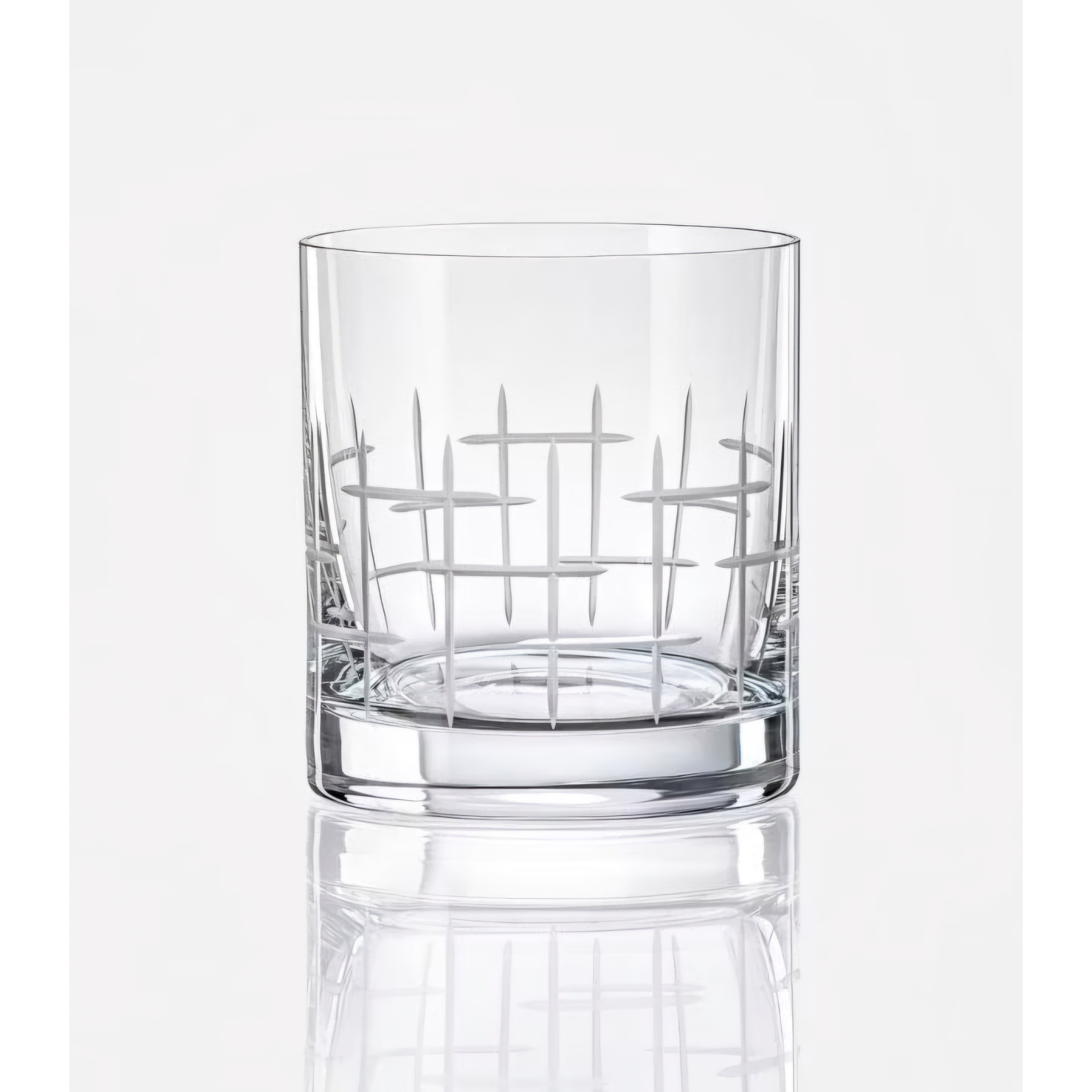 Crystalex Bohemia Crystal Whiskey Glasses - 410 ml (Set of 6)