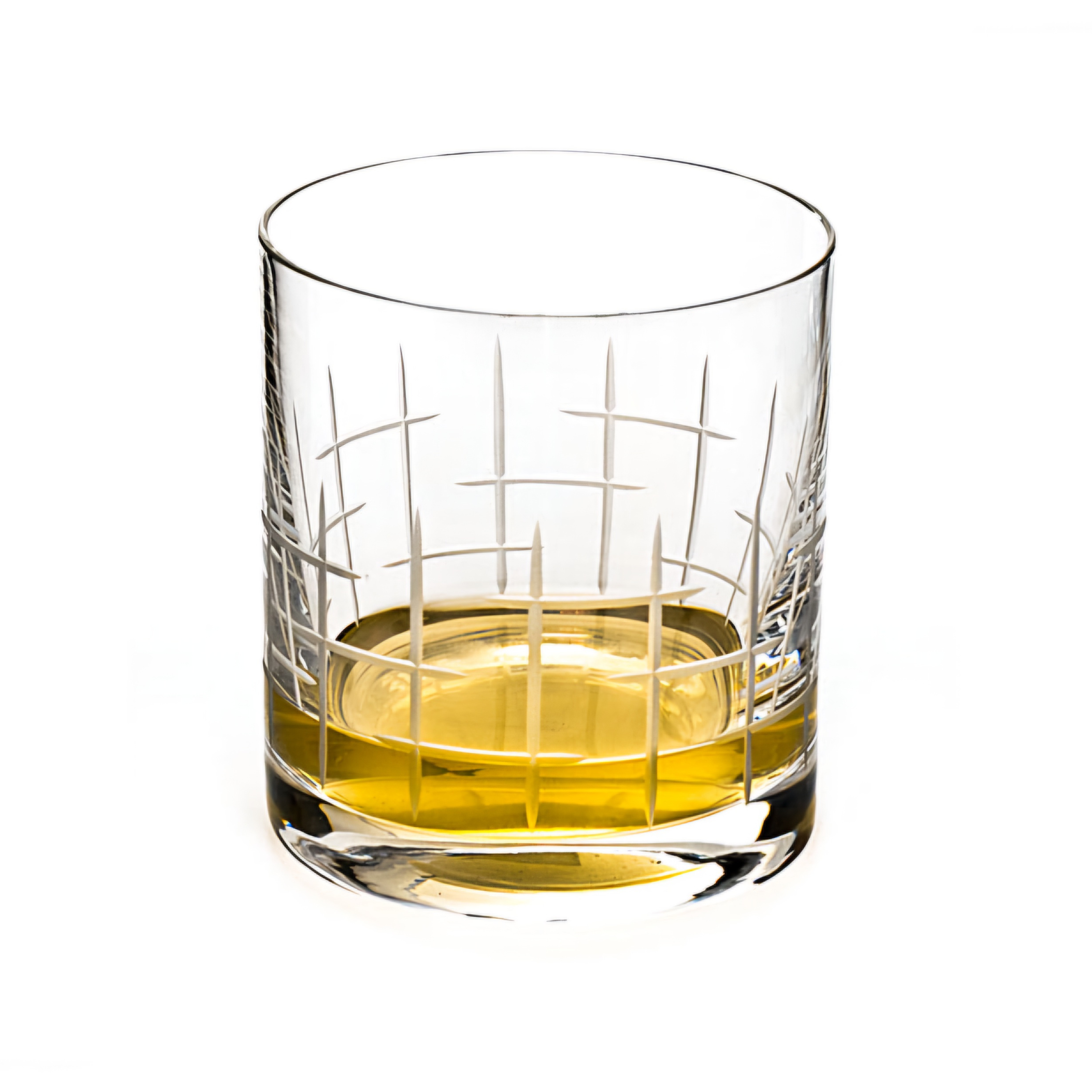 Crystalex Bohemia Crystal Whiskey Glasses - 410 ml (Set of 6)