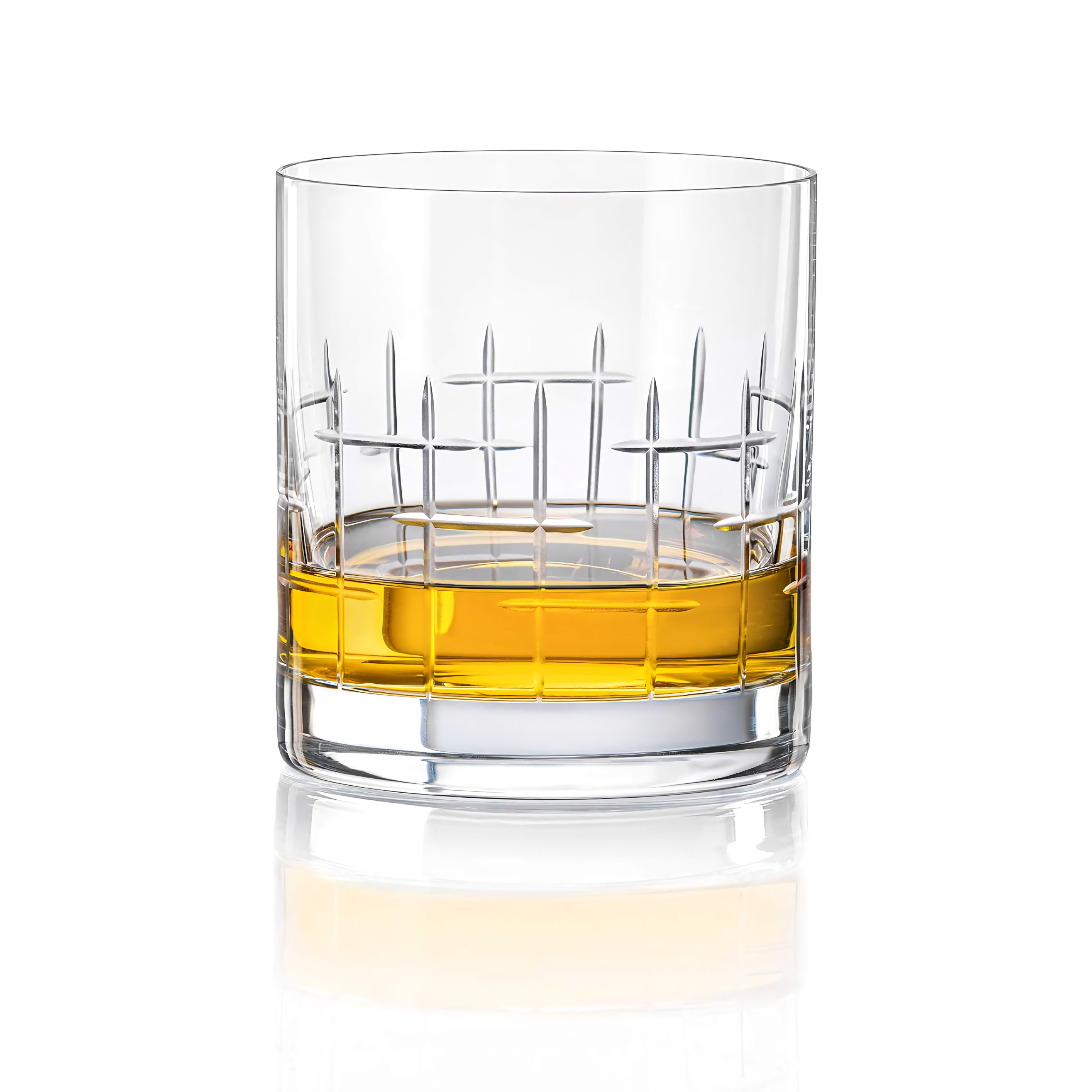 Crystalex Bohemia Crystal Whiskey Glasses - 410 ml (Set of 6)