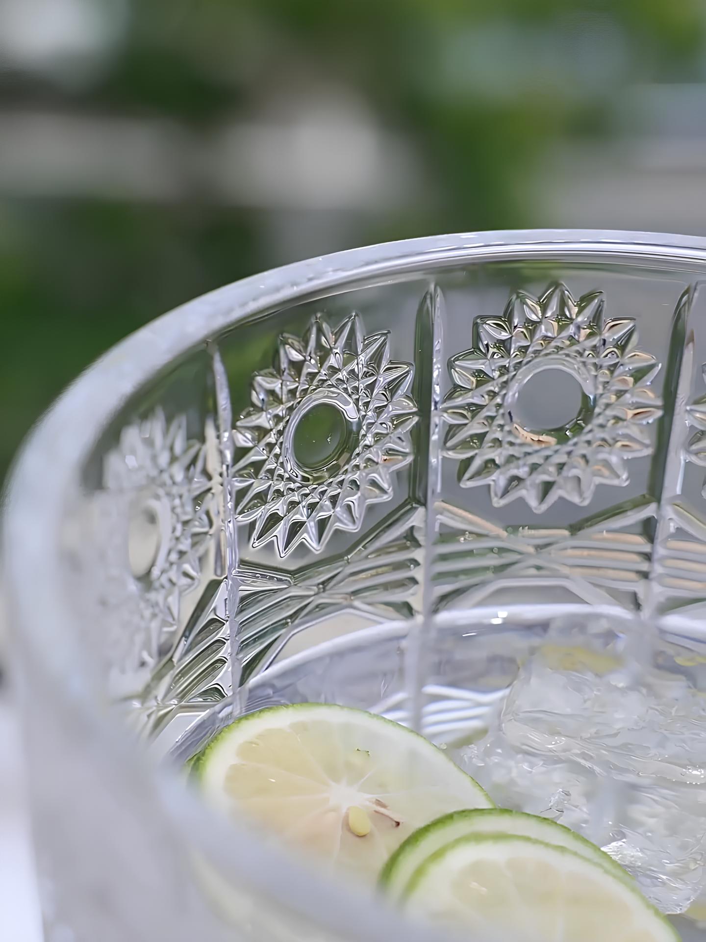 Retro Glass Dispenser with Tap (3 Ltr Pitcher)