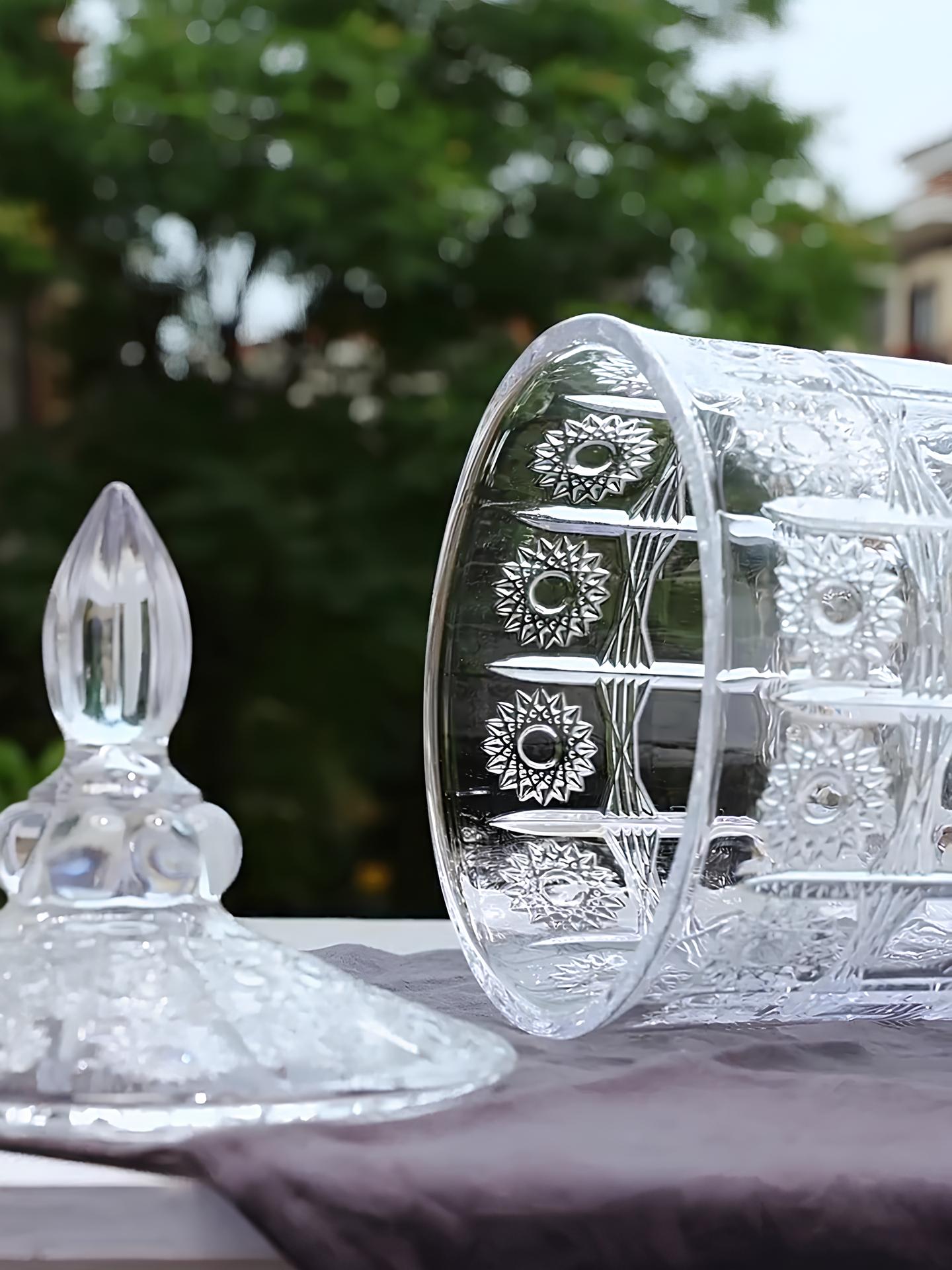 Retro Glass Dispenser with Tap (3 Ltr Pitcher)