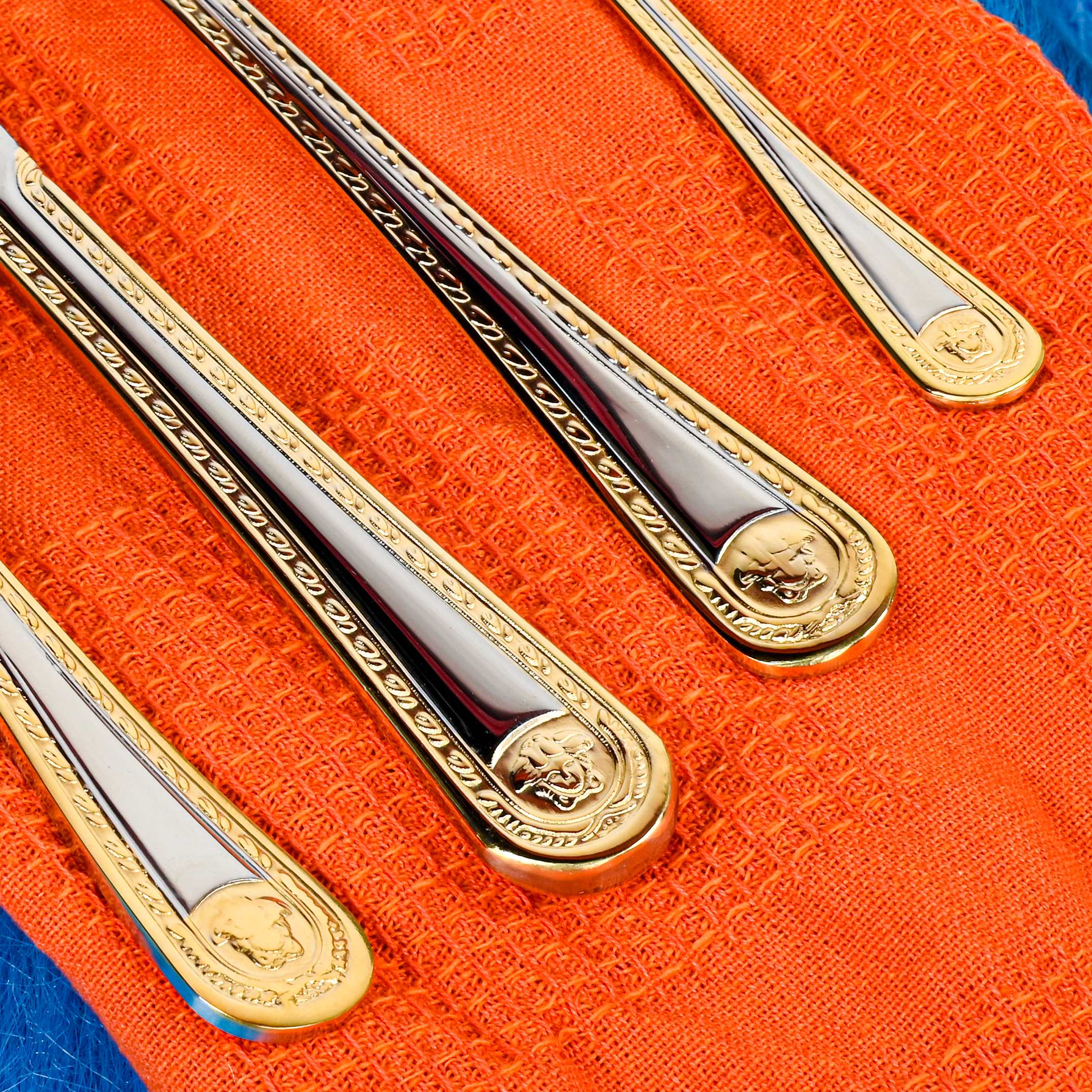 Emir Versace 24 pcs Stainless Steel Cutlery set in Giftcase