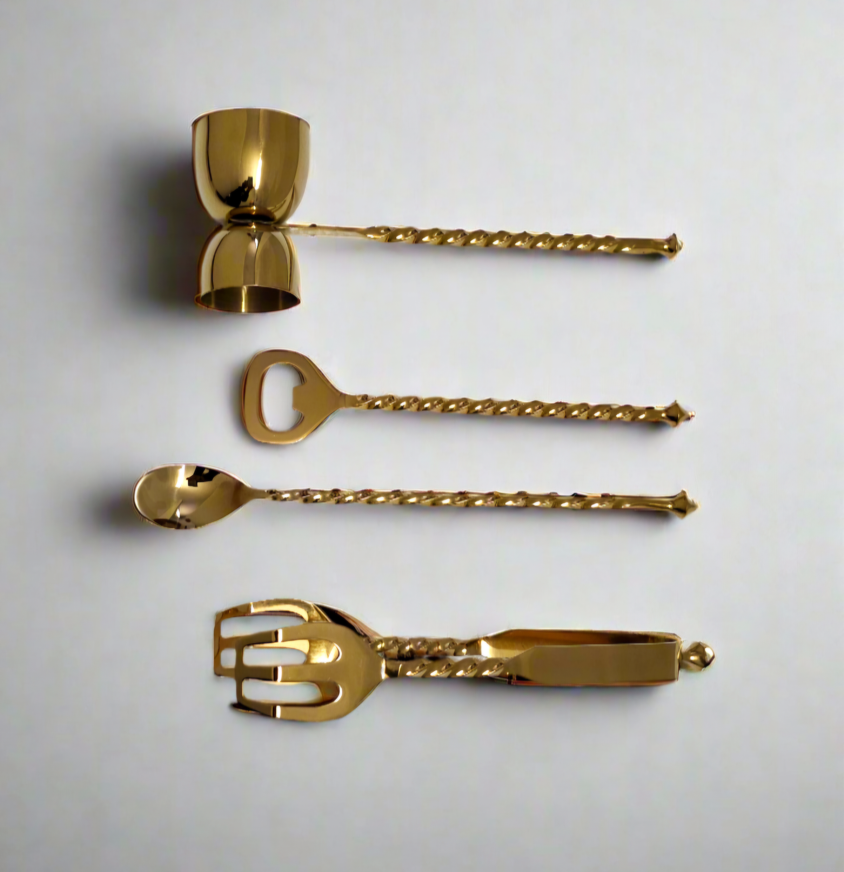 Czar 5 pcs Diamond Bar Set with Stand