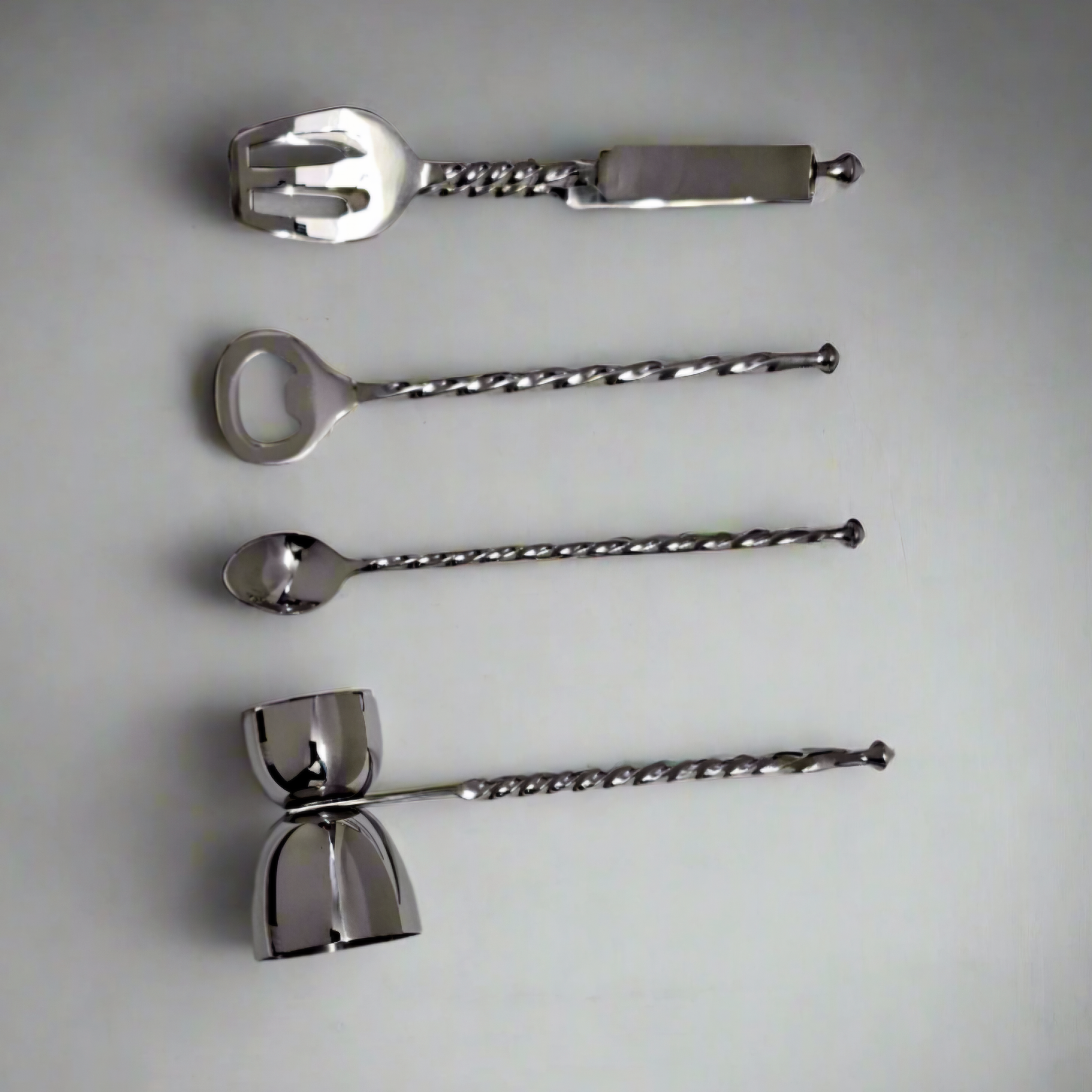 Czar 5 pcs Diamond Bar Set with Stand