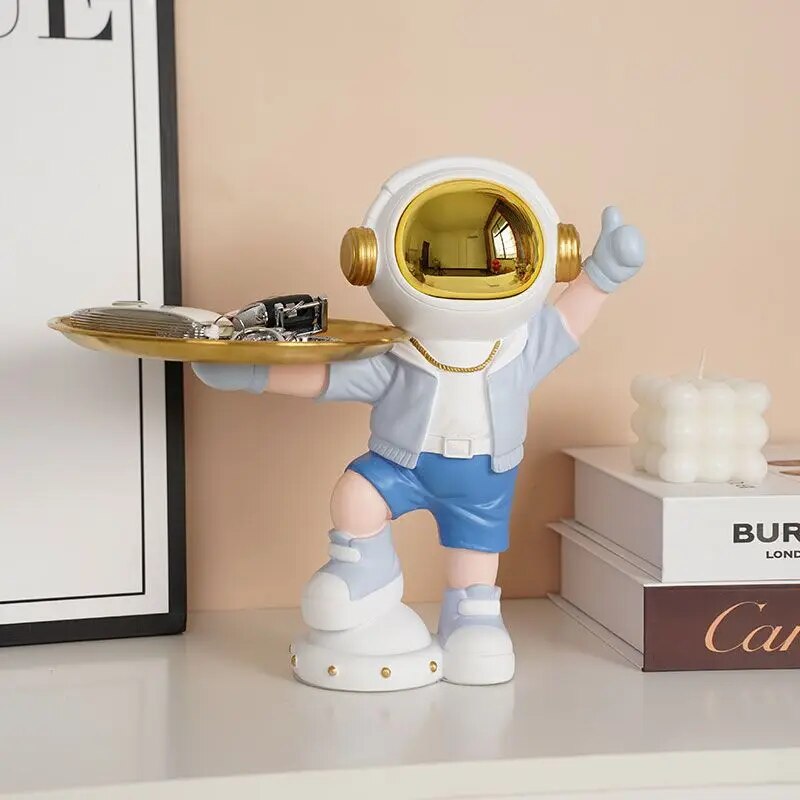 Cool Astronaut with Tray